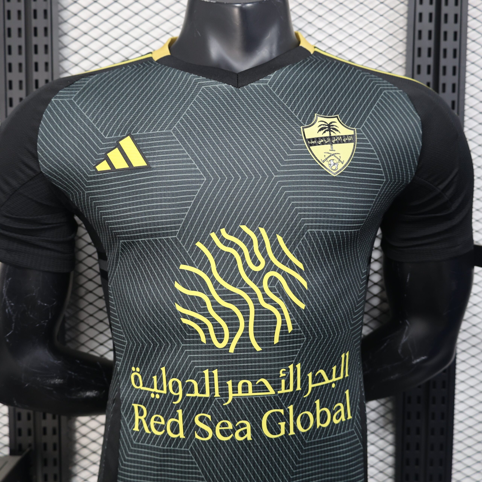 CAMISETA TERCERA EQUIPACIÓN AL AHLI 24/25 VERSIÓN JUGADOR - Imagen 2