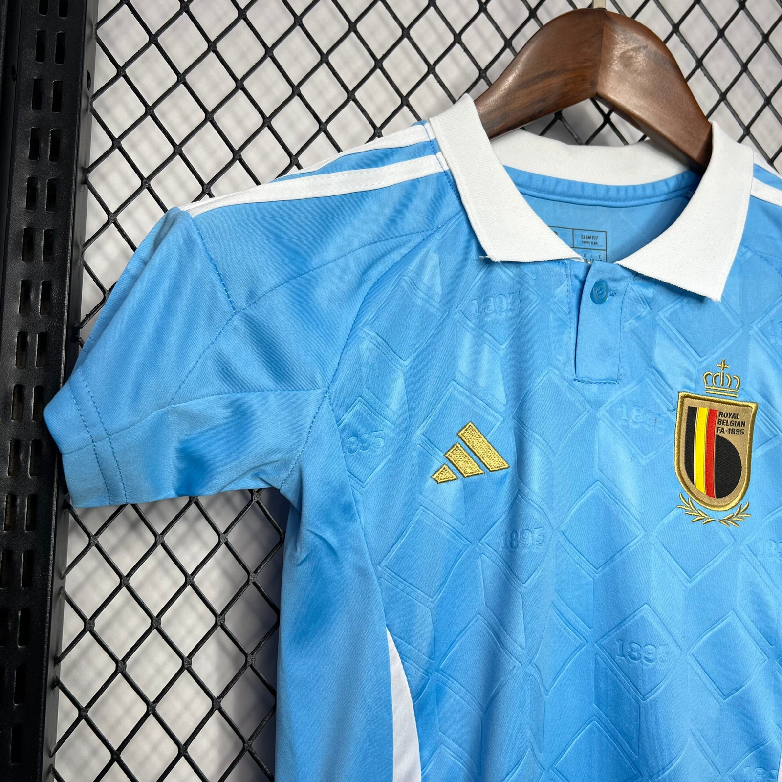 CAMISETA SEGUNDA EQUIPACIÓN BÉLGICA 2024 VERSIÓN INFANTIL - Imagen 2