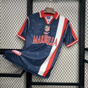 CAMISETA SEGUNDA EQUIPACIÓN ATLÉTICO DE MADRID 1998/99
