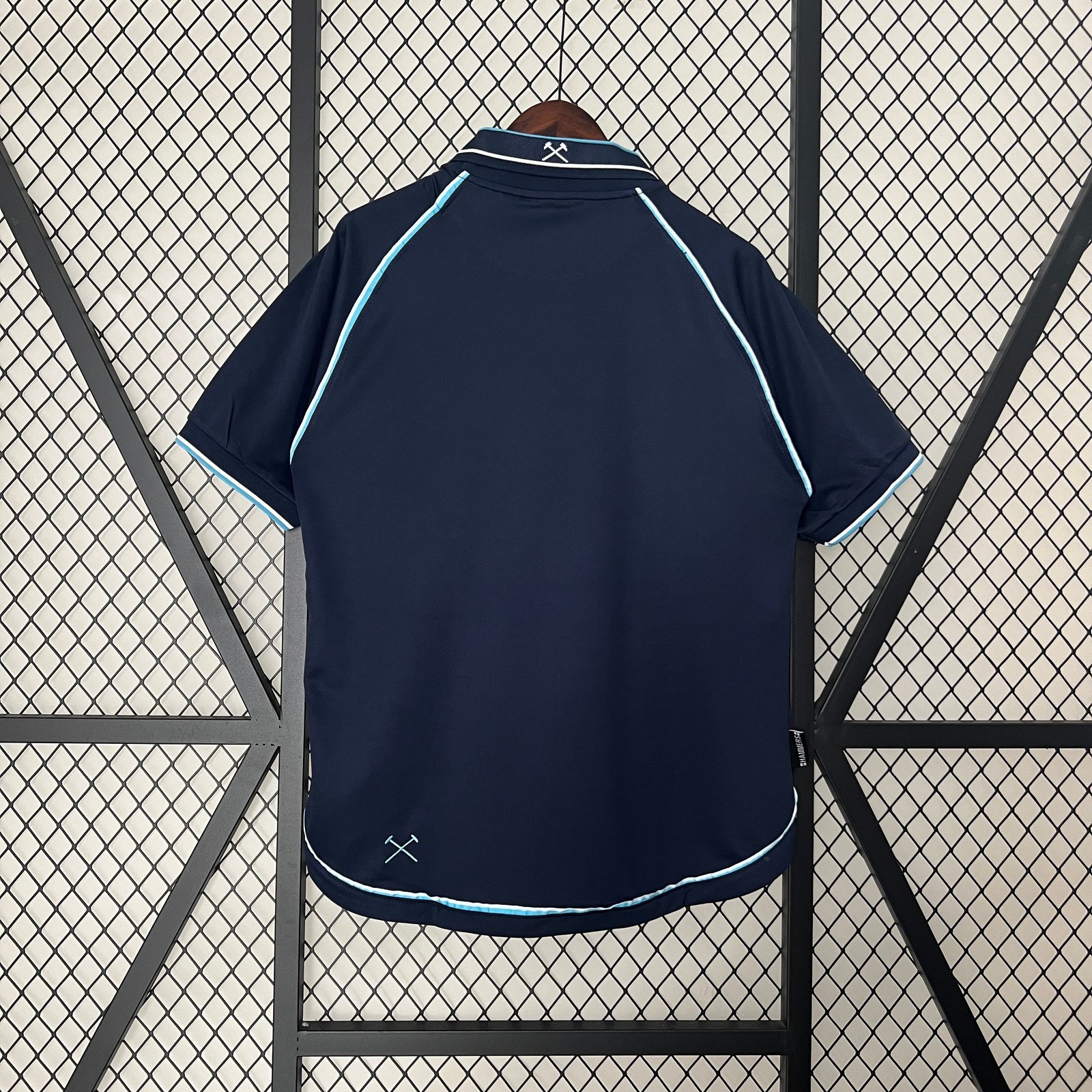 CAMISETA TERCERA EQUIPACIÓN WEST HAM 1999/01 - Imagen 7