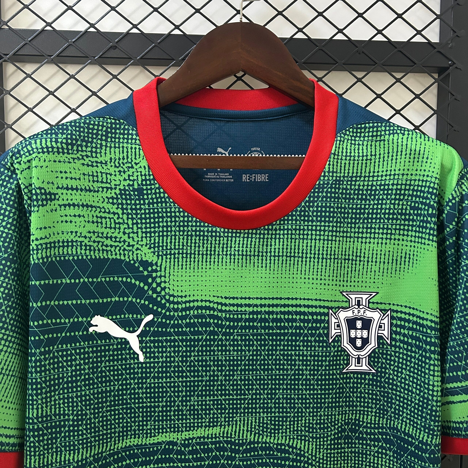 CAMISETA ENTRENAMIENTO PORTUGAL 2025 VERSIÓN FAN - Imagen 2