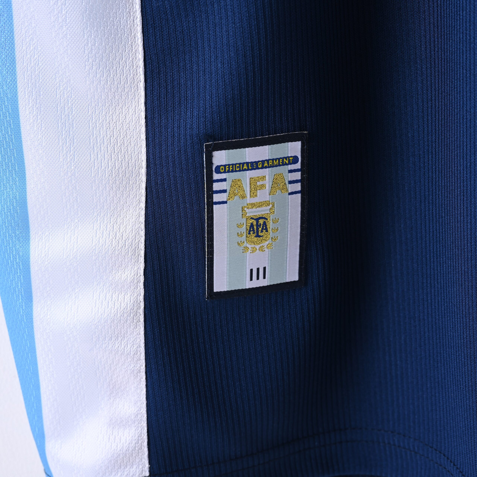 CAMISETA SEGUNDA EQUIPACIÓN ARGENTINA 1998 - Imagen 6
