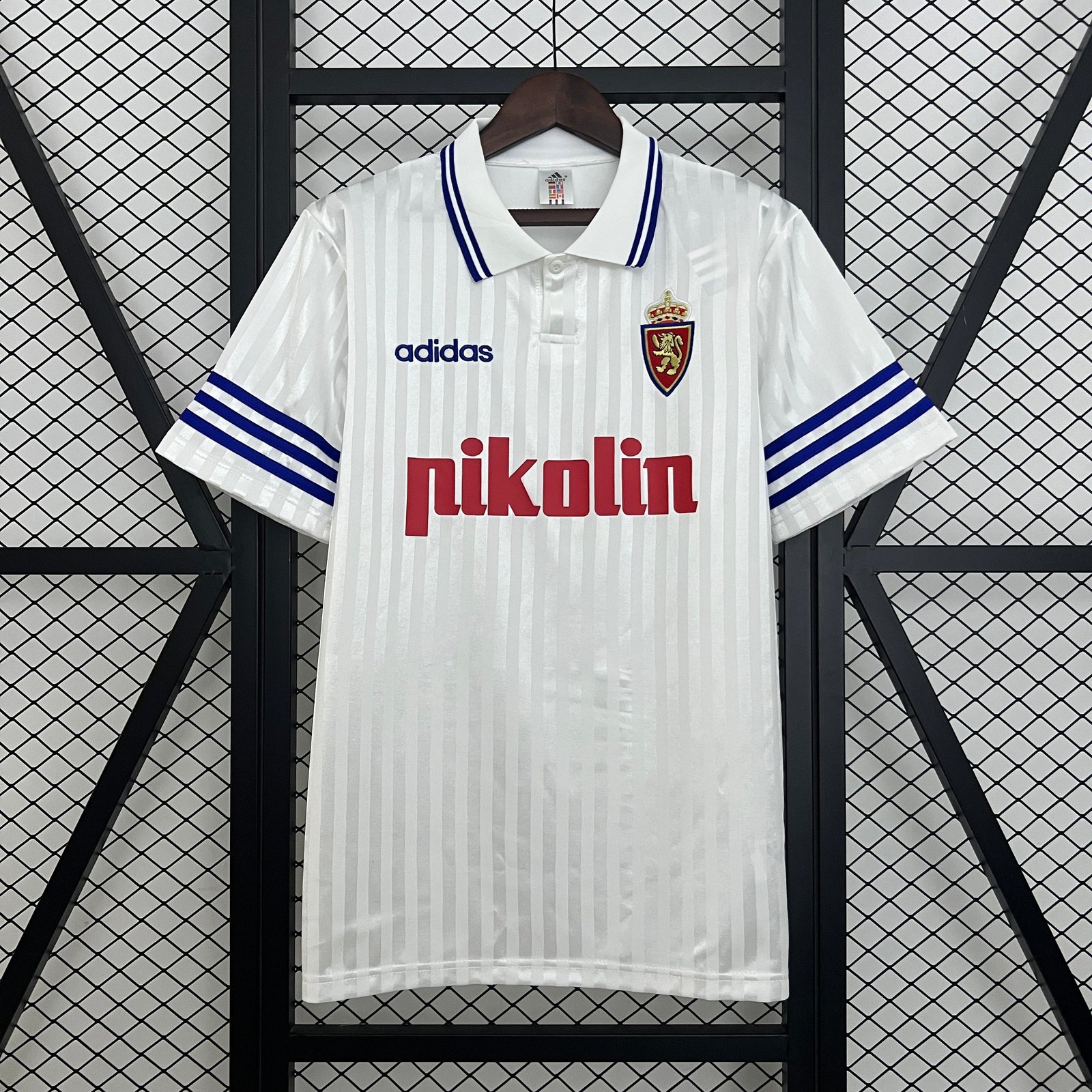 CAMISETA PRIMERA EQUIPACIÓN REAL ZARAGOZA 1995/97