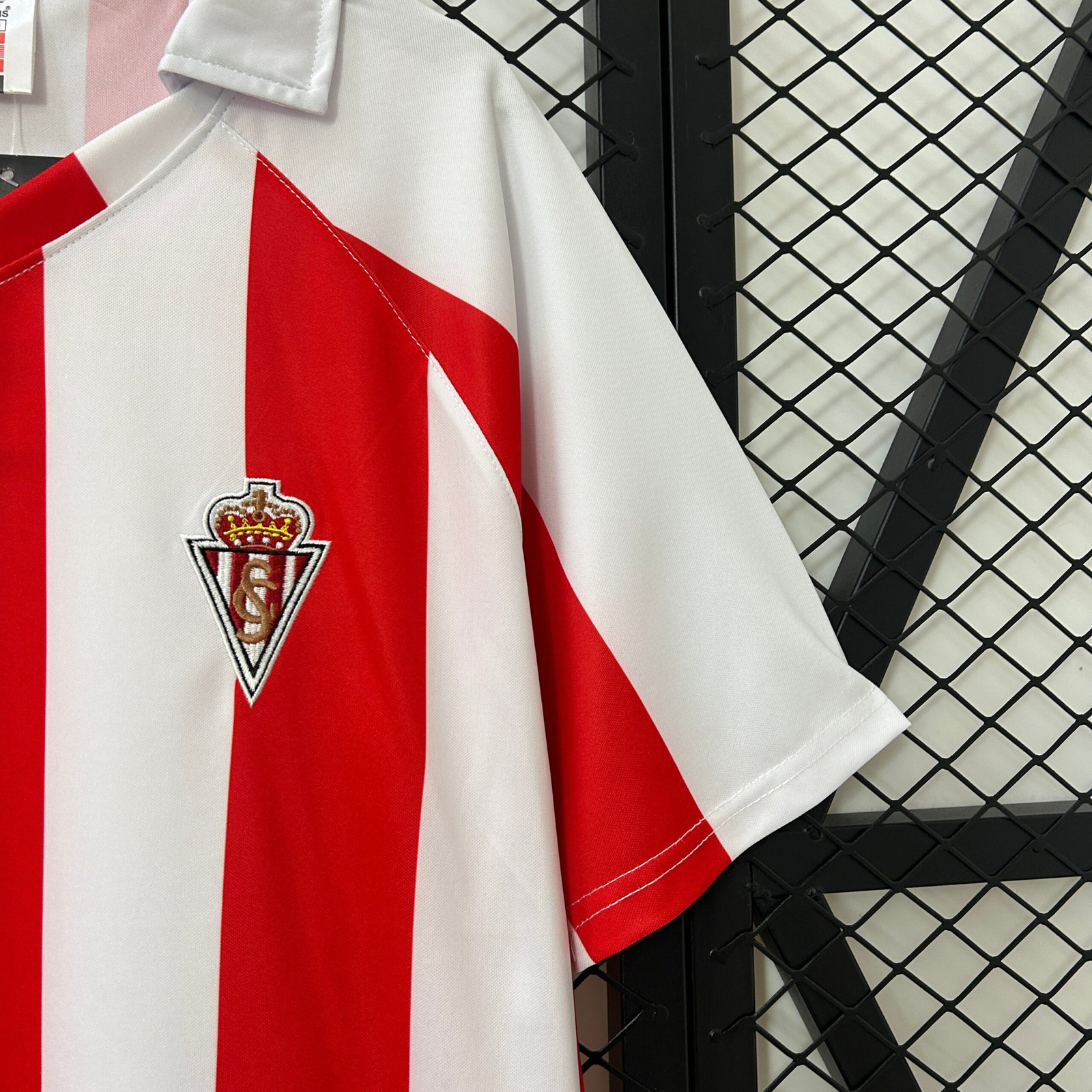 CAMISETA PRIMERA EQUIPACIÓN SPORTING DE GIJÓN 1986/87 - Imagen 5