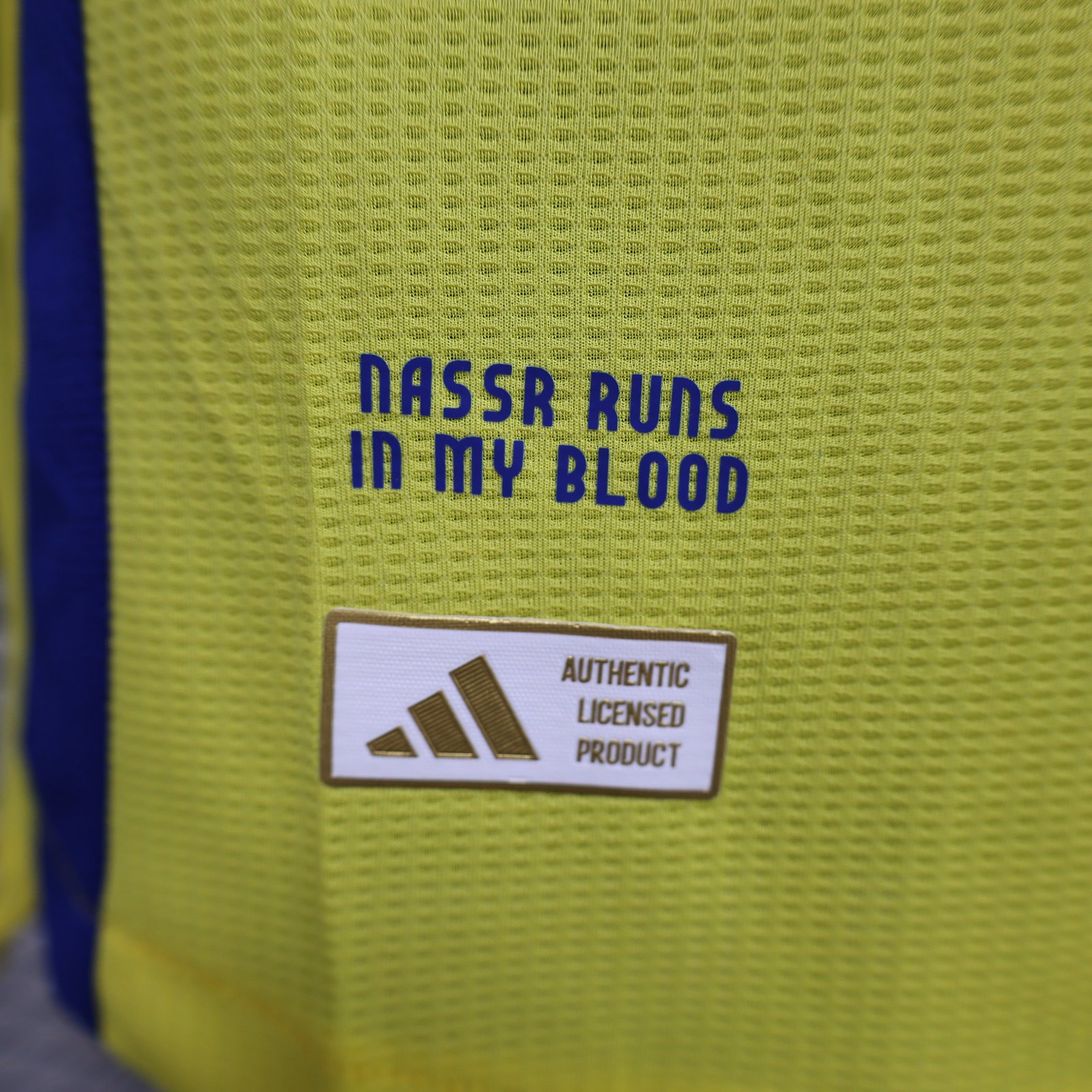 CAMISETA PRIMERA EQUIPACIÓN AL NASSR 24/25 VERSIÓN JUGADOR - Imagen 8