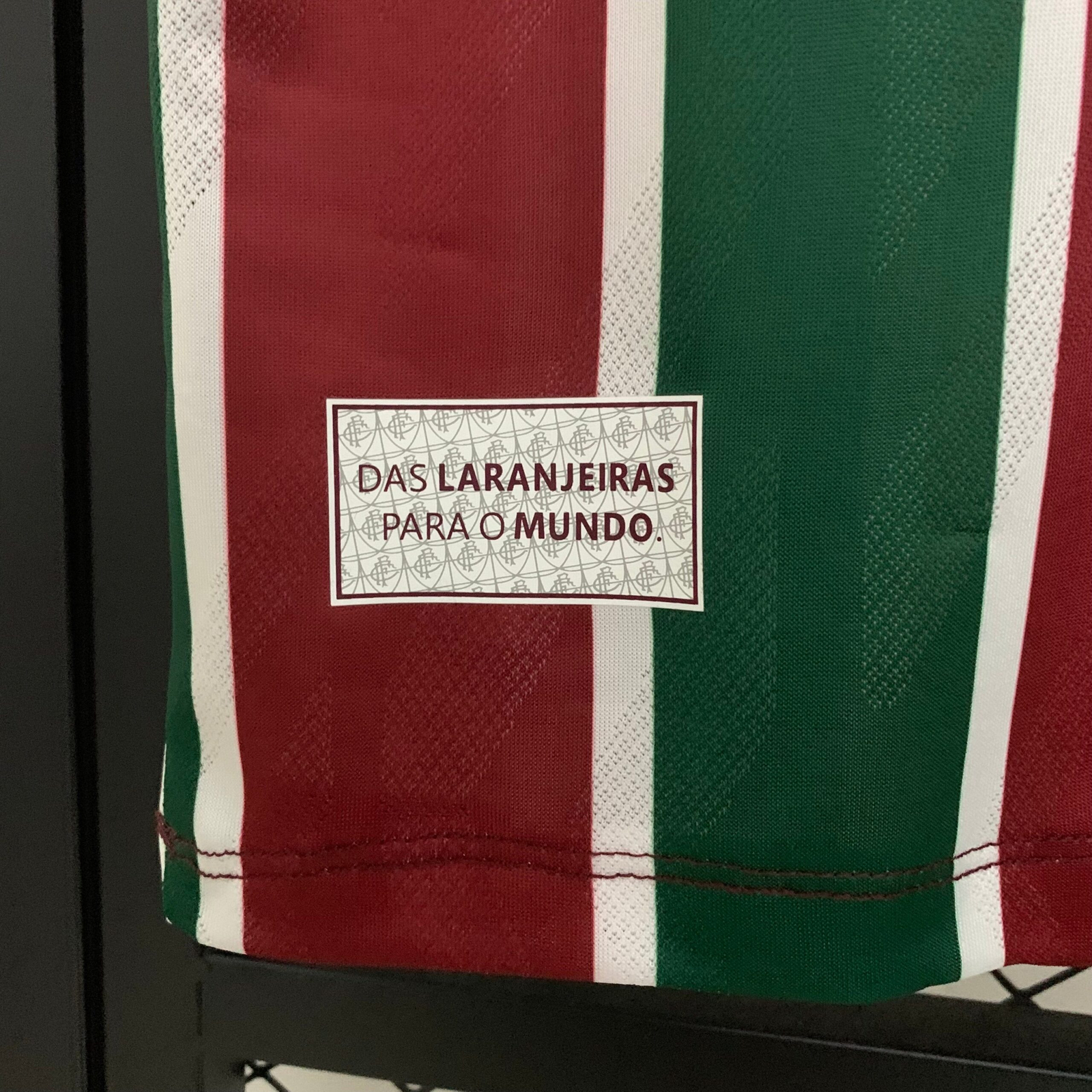 CAMISETA PRIMERA EQUIPACIÓN FLUMINENSE 2025 VERSIÓN FAN - Imagen 7