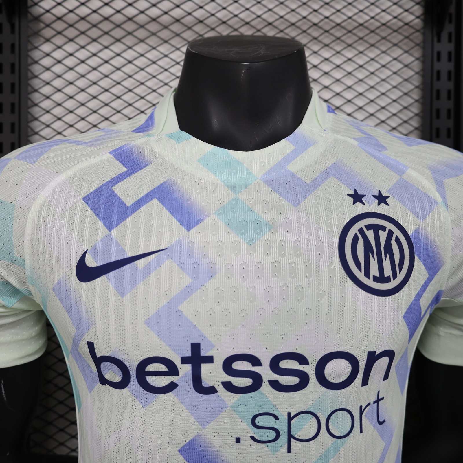 CAMISETA SEGUNDA EQUIPACIÓN INTER DE MILAN 25/26 VERSIÓN JUGADOR - Imagen 2