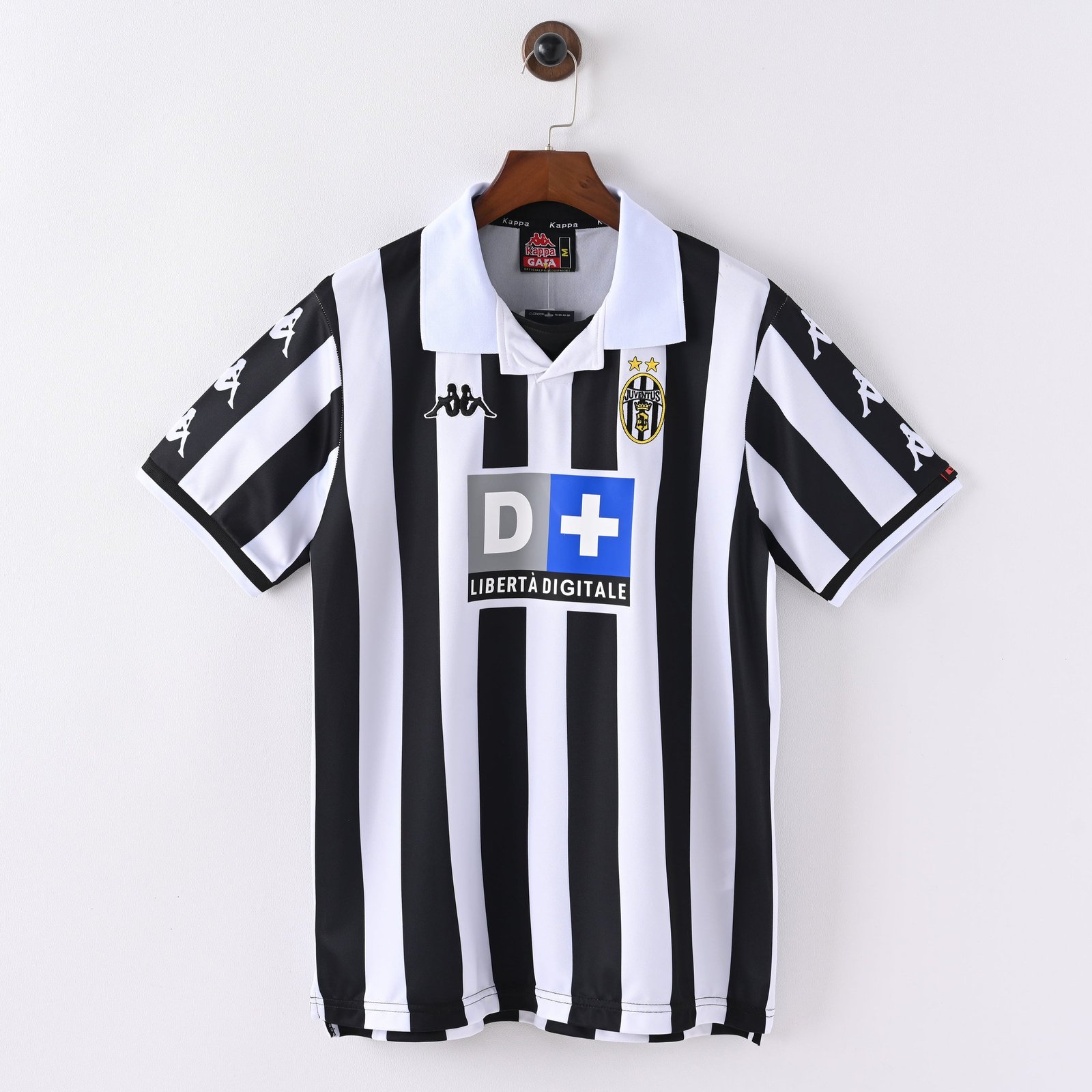 CAMISETA PRIMERA EQUIPACIÓN JUVENTUS 1999/00