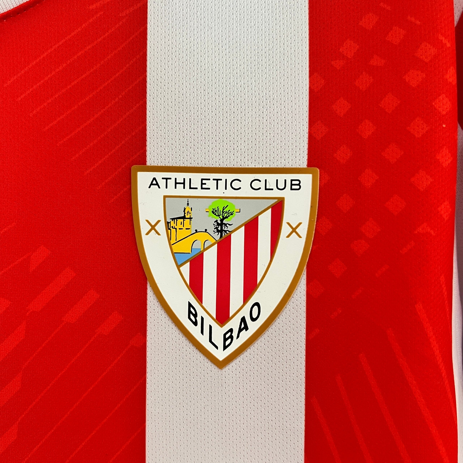 CAMISETA PRIMERA EQUIPACIÓN ATHLETIC CLUB 24/25 VERSIÓN FAN - Imagen 4