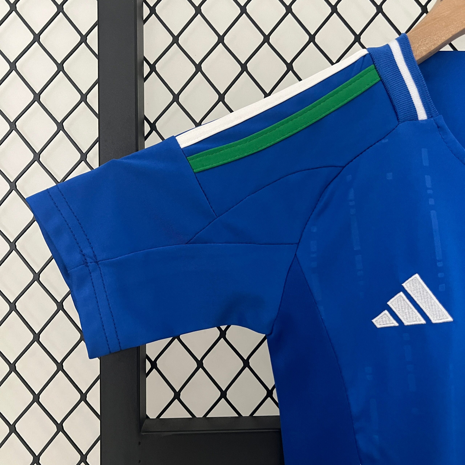 CAMISETA PRIMERA EQUIPACIÓN ITALIA 2024 VERSIÓN INFANTIL - Imagen 3