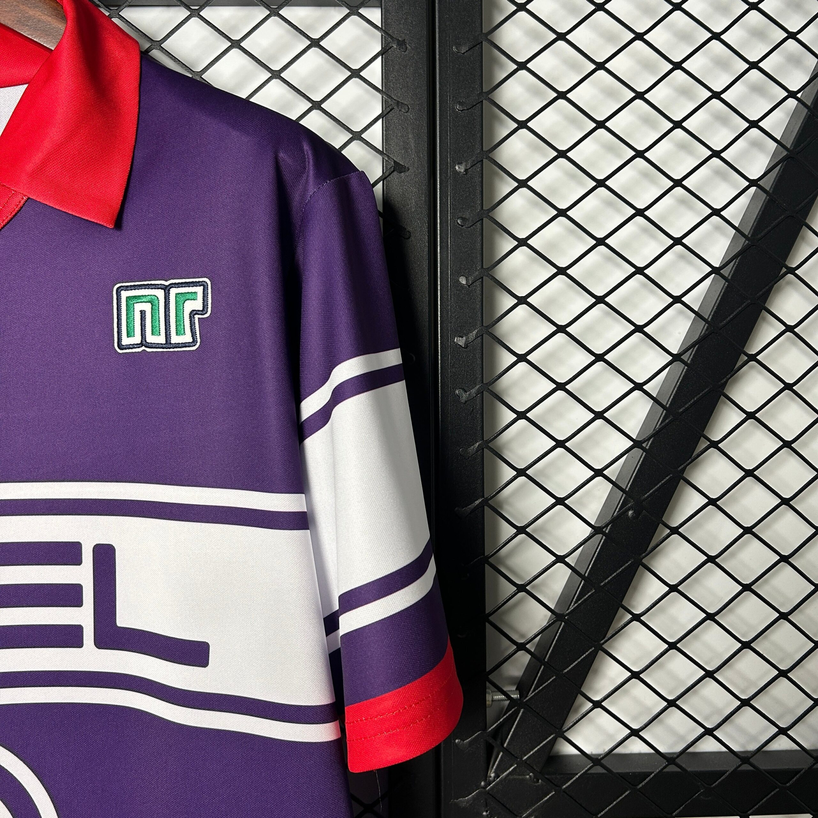 CAMISETA PRIMERA EQUIPACIÓN FIORENTINA 1983/85 - Imagen 4