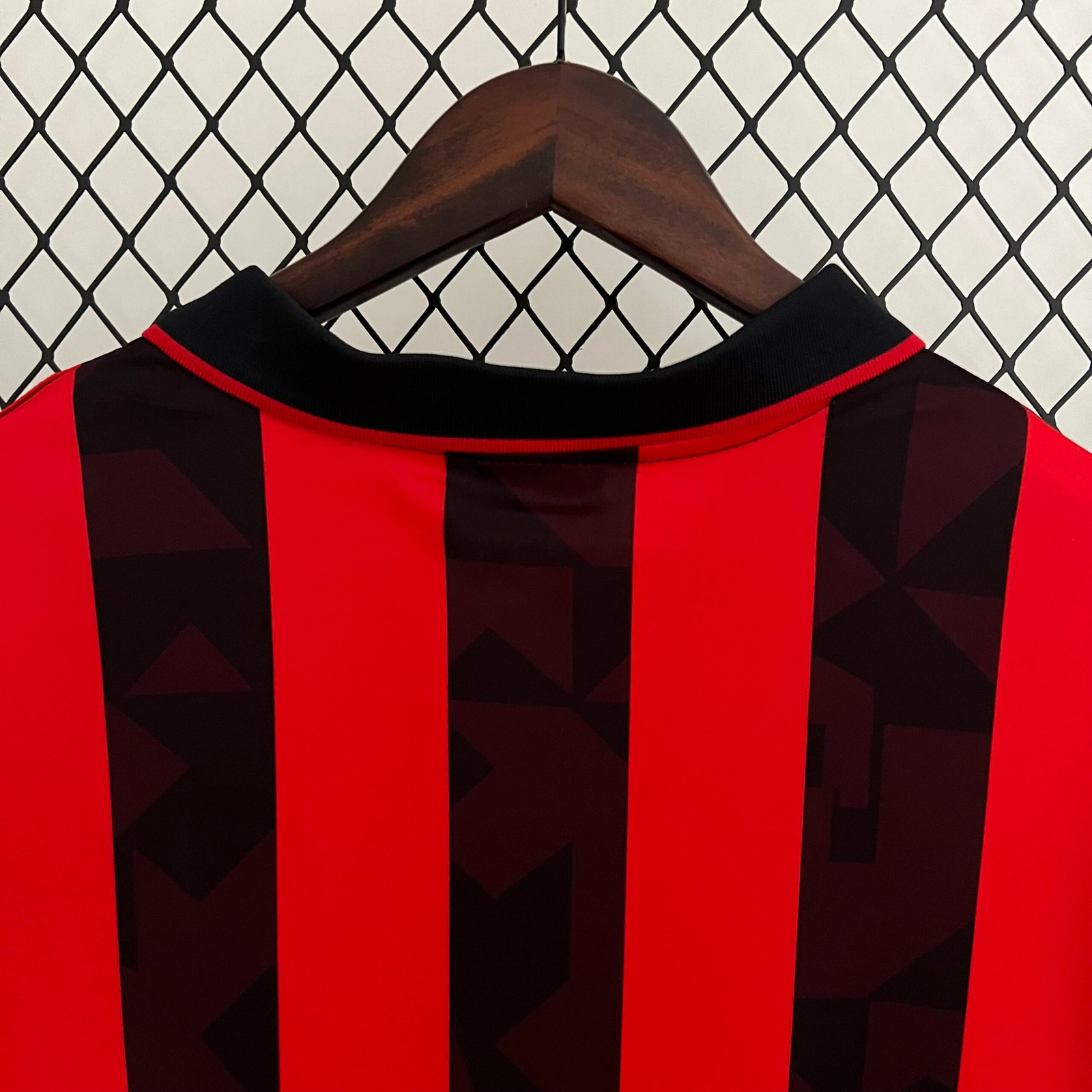 CAMISETA PRIMERA EQUIPACIÓN AC MILAN 1994/95 - Imagen 8