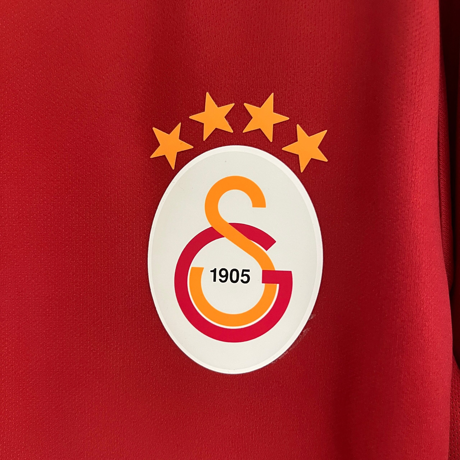 CAMISETA PRIMERA EQUIPACIÓN GALATASARAY 24/25 VERSIÓN FAN - Imagen 5