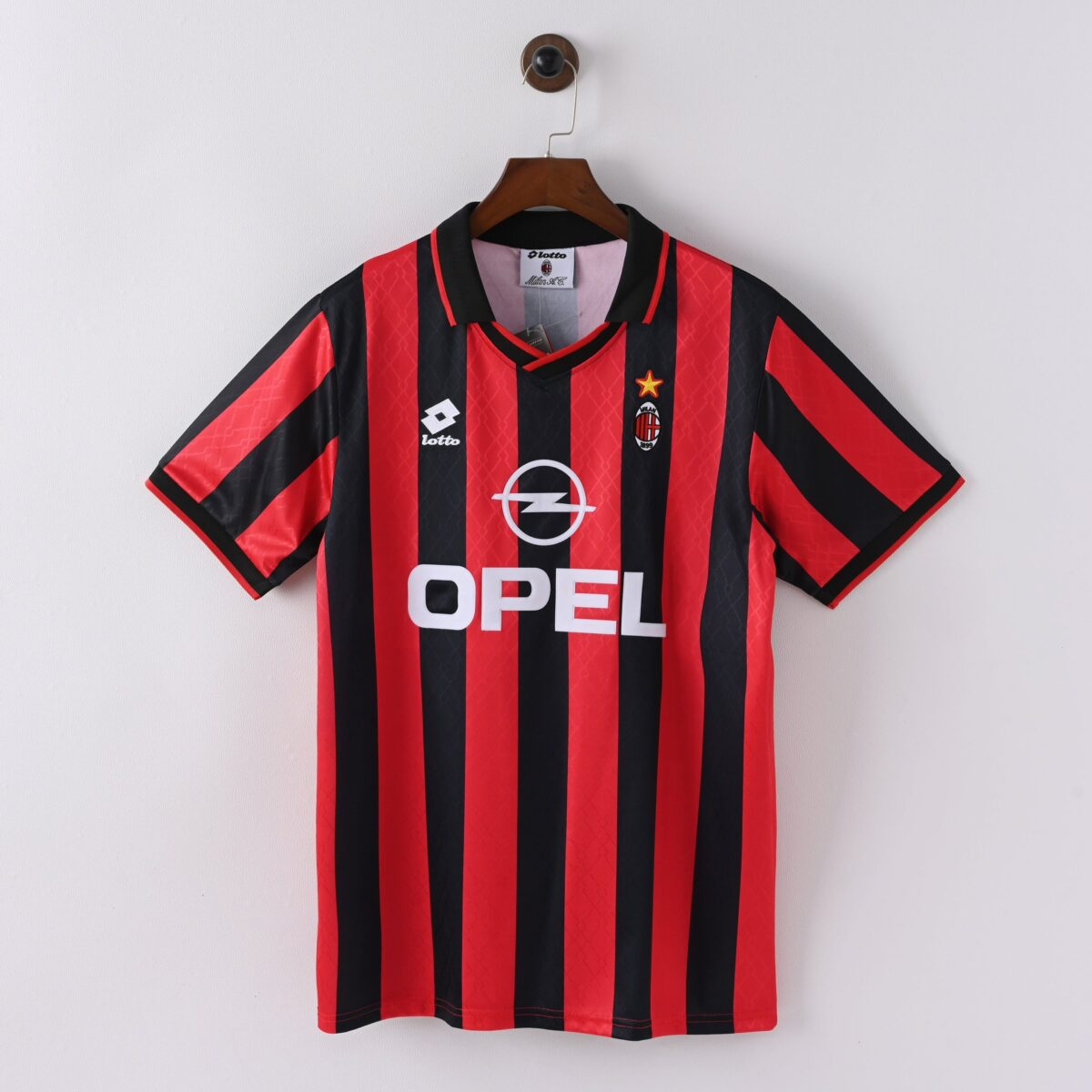 CAMISETA PRIMERA EQUIPACIÓN AC MILAN 1995/96