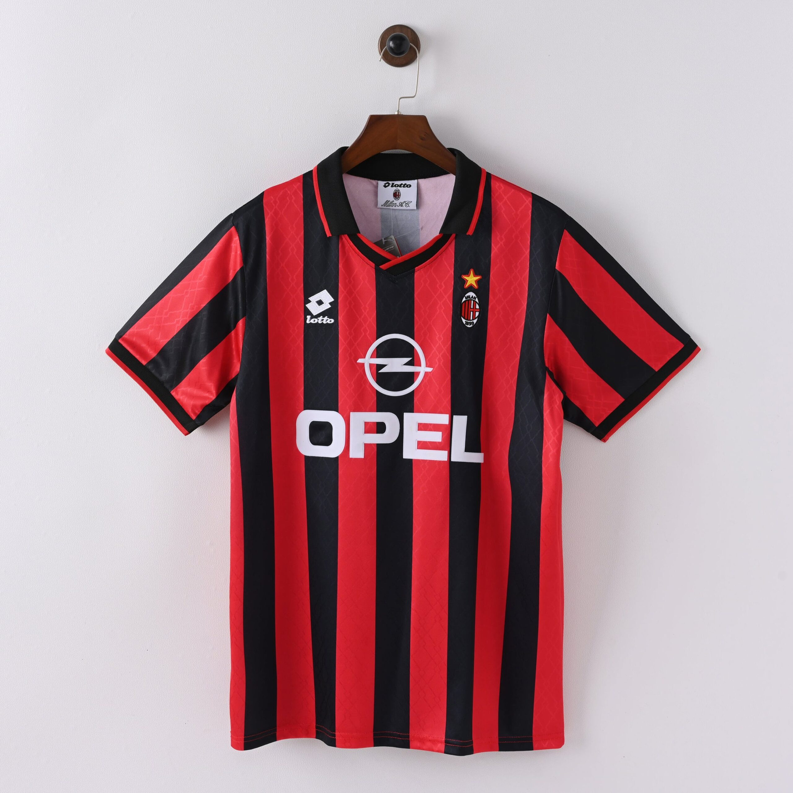 CAMISETA PRIMERA EQUIPACIÓN AC MILAN 1995/96