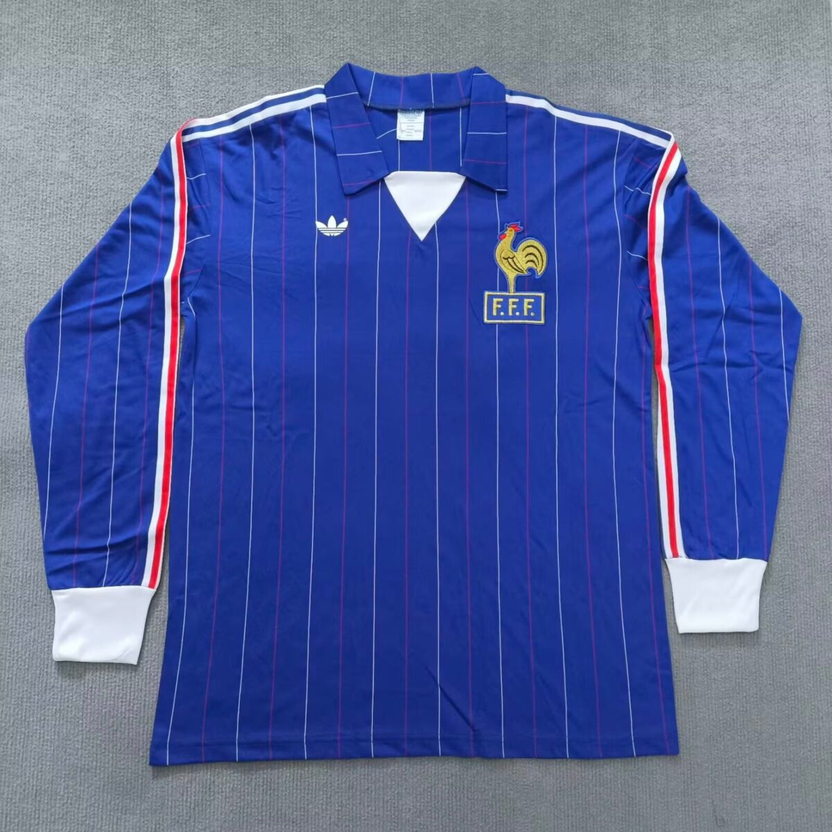 CAMISETA PRIMERA EQUIPACIÓN FRANCIA 1980