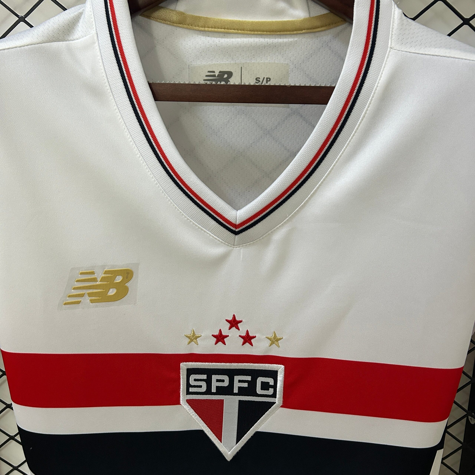 CAMISETA PRIMERA EQUIPACIÓN SAO PAULO 2025 VERSIÓN FEMENINA - Imagen 3