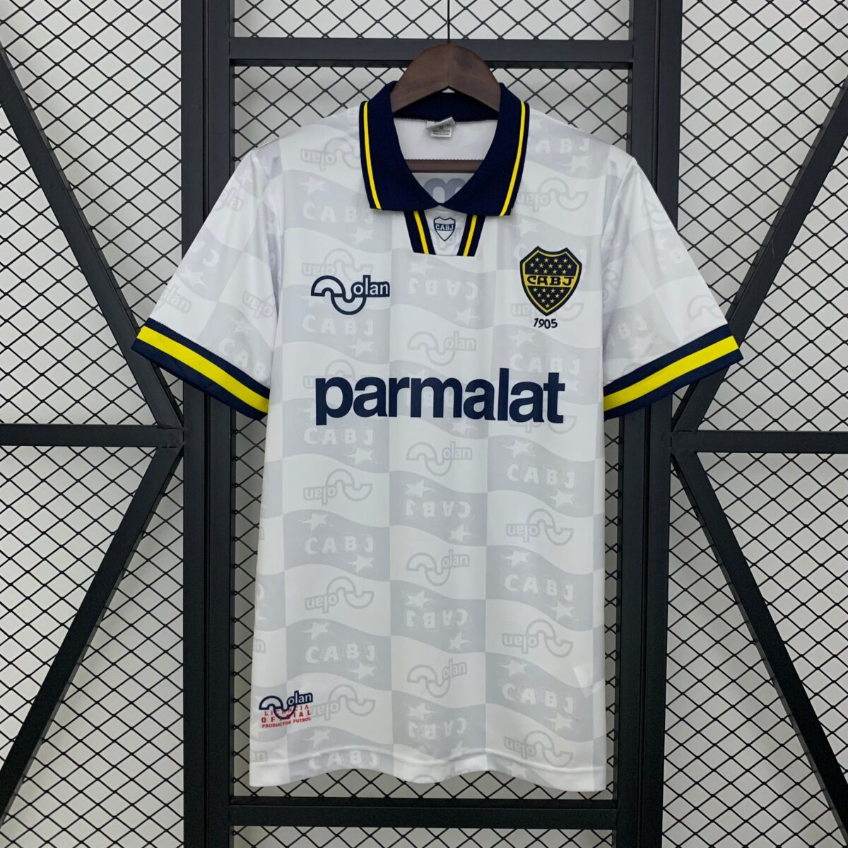 CAMISETA SEGUNDA EQUIPACIÓN BOCA JUNIORS 1992/94