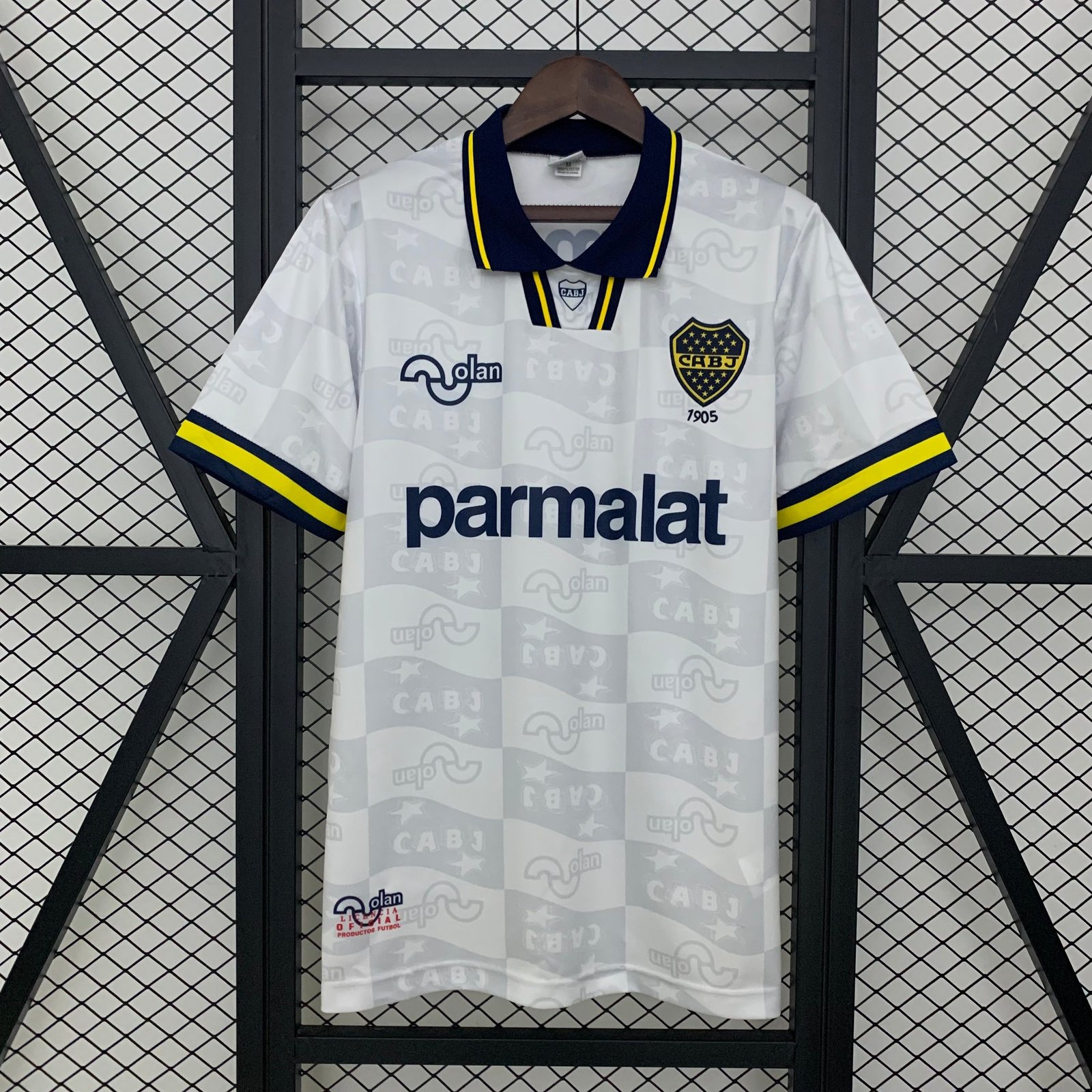 CAMISETA SEGUNDA EQUIPACIÓN BOCA JUNIORS 1992/94