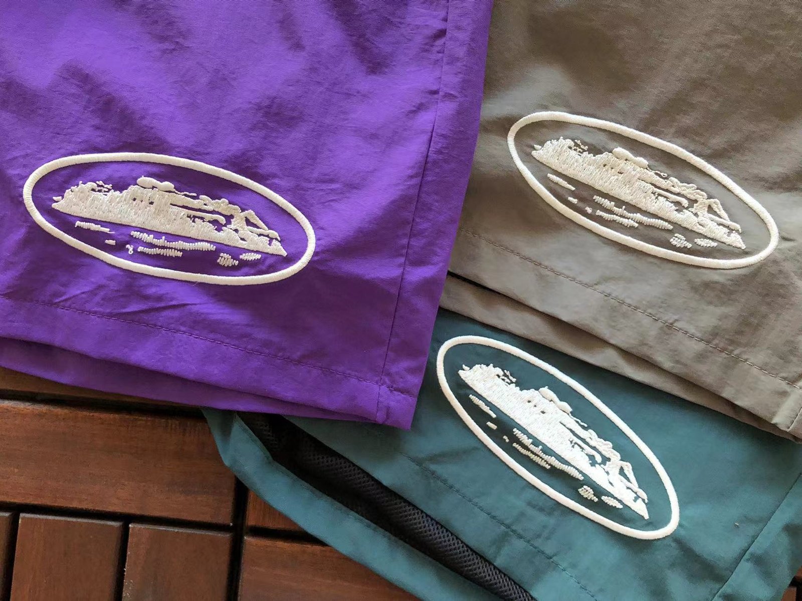 NYLON LITEWORK SHORTS CORTEIZ - Imagen 2