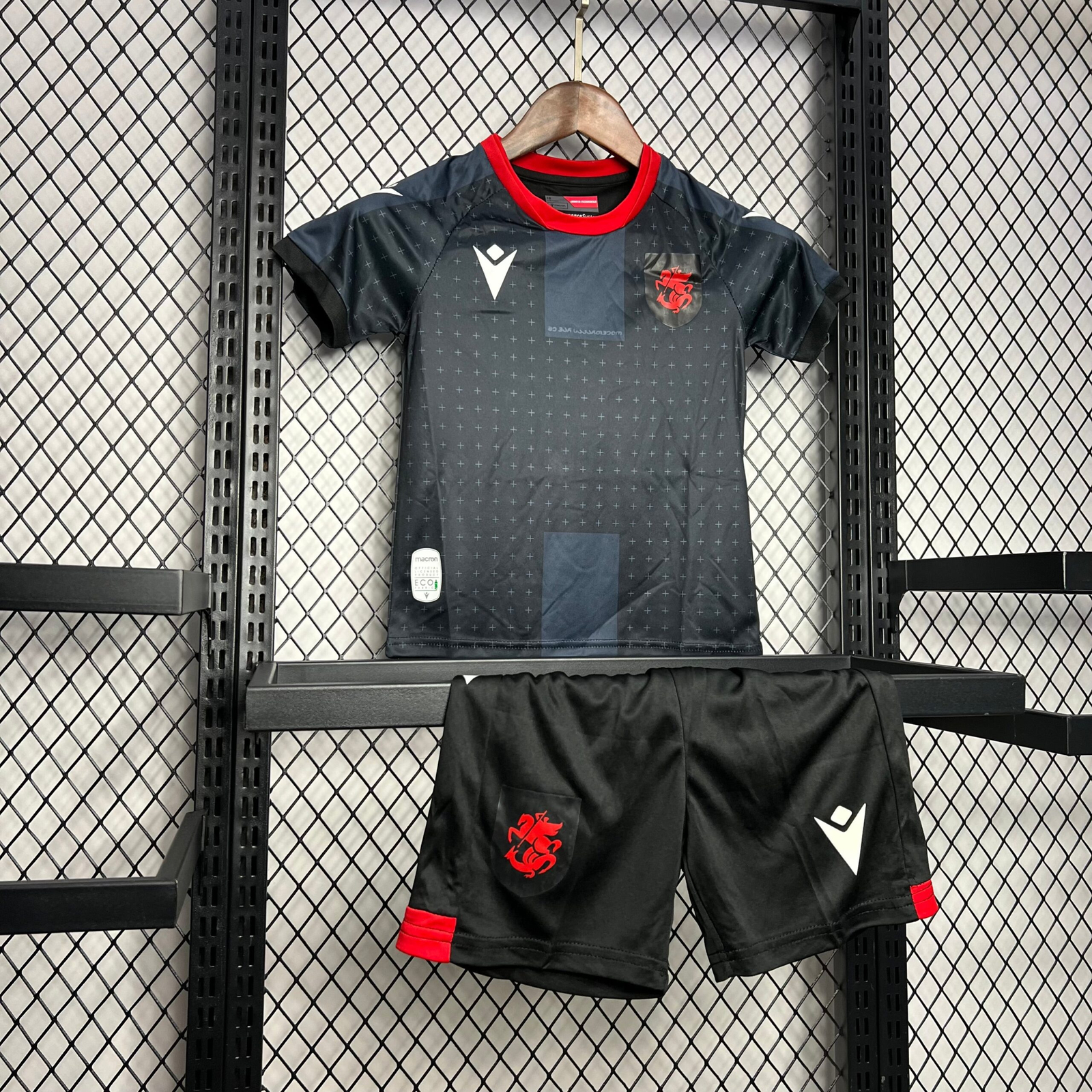 CAMISETA SEGUNDA EQUIPACIÓN GEORGIA 2024 VERSIÓN INFANTIL - Imagen 5
