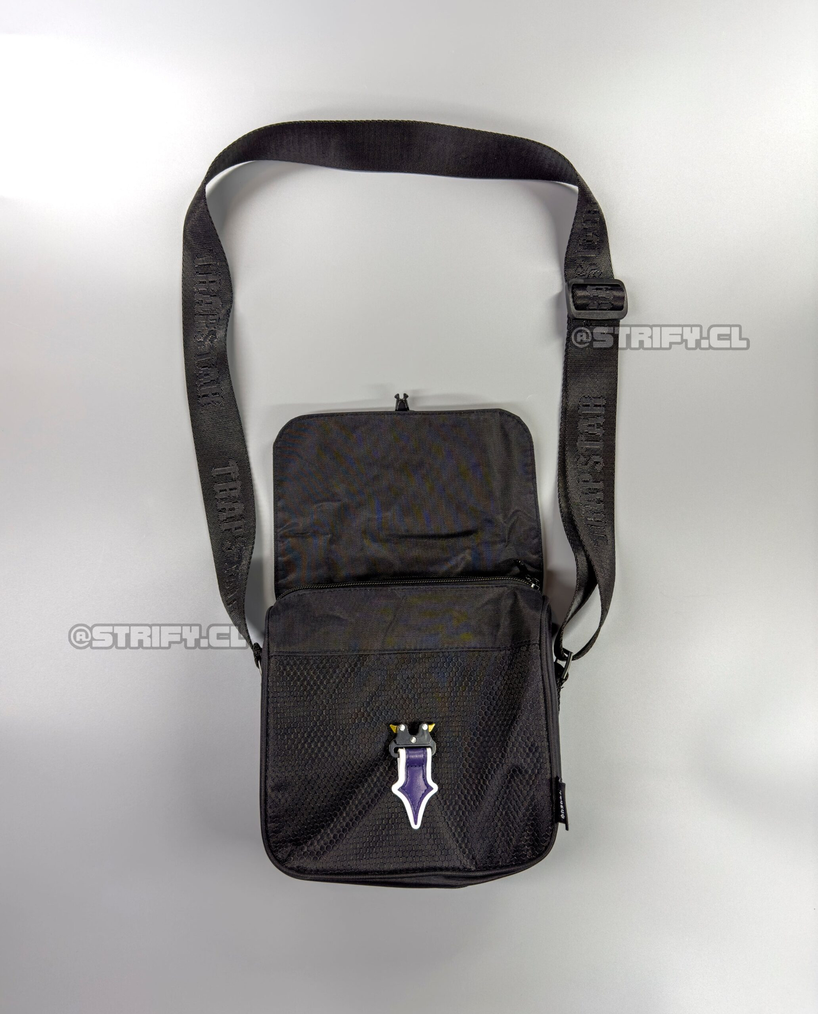T-CROSS BODY BAG BLUE GRADIENT TRAPSTAR - Imagen 5