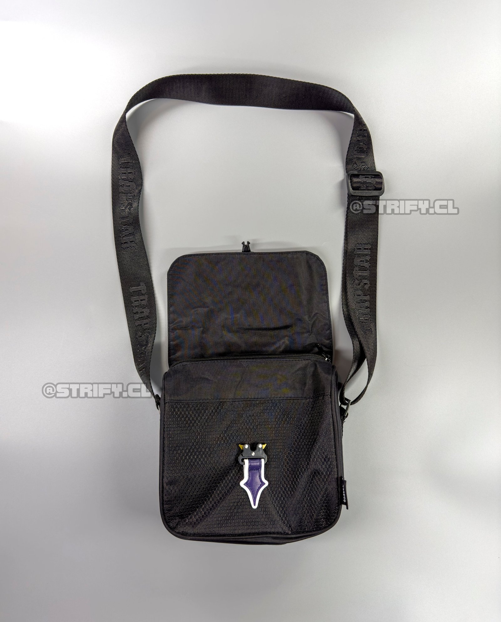 T-CROSS BODY BAG BLUE GRADIENT TRAPSTAR - Imagen 5