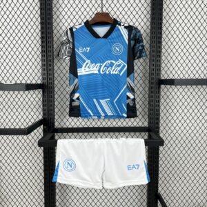 CAMISETA ENTRENAMIENTO NAPOLI 24/25 VERSIÓN INFANTIL