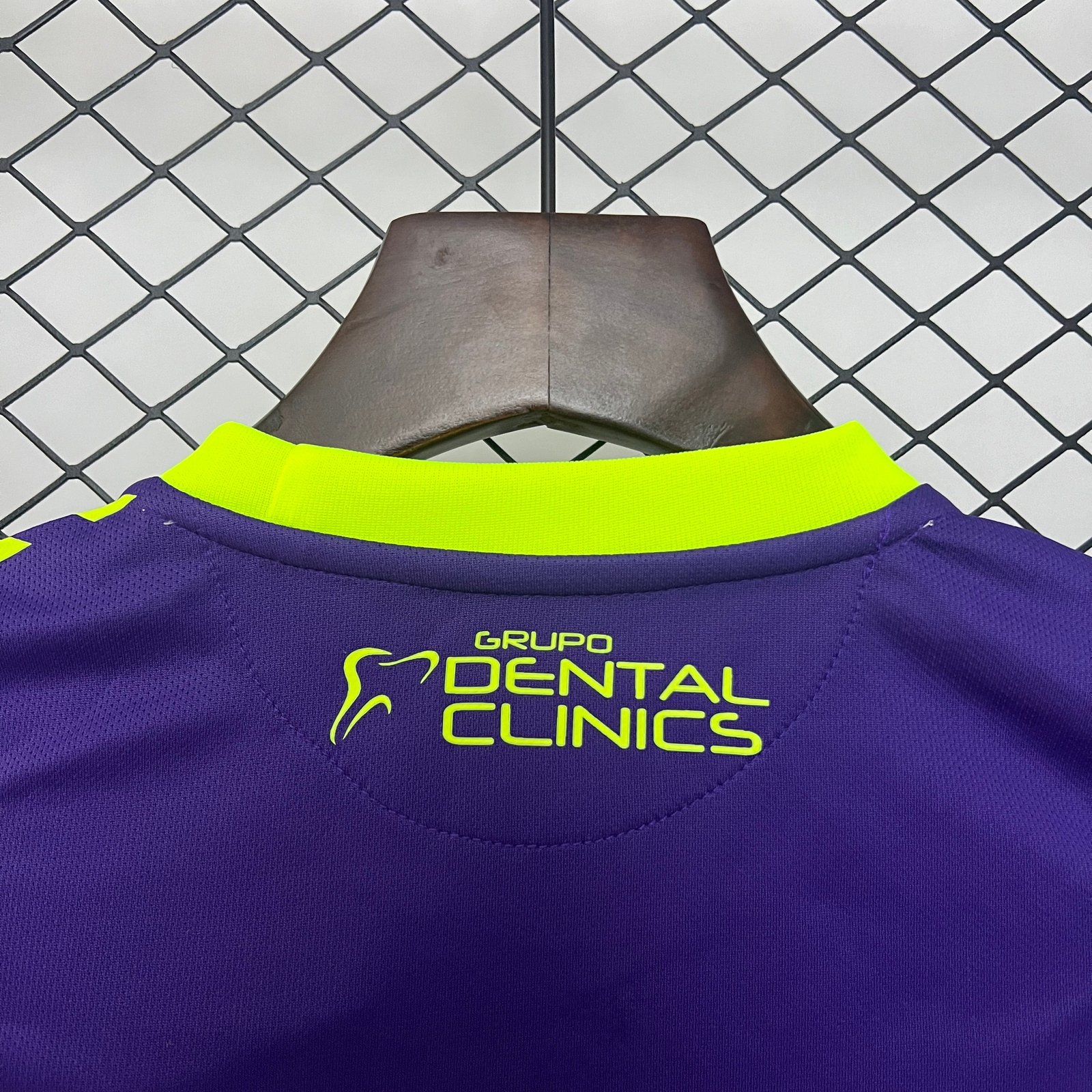 CAMISETA SEGUNDA EQUIPACIÓN MÁLAGA 24/25 VERSIÓN INFANTIL - Imagen 9