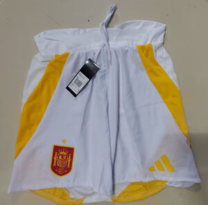 SHORTS PRIMERA EQUIPACIÓN ESPAÑA 2024 VERSIÓN JUGADOR