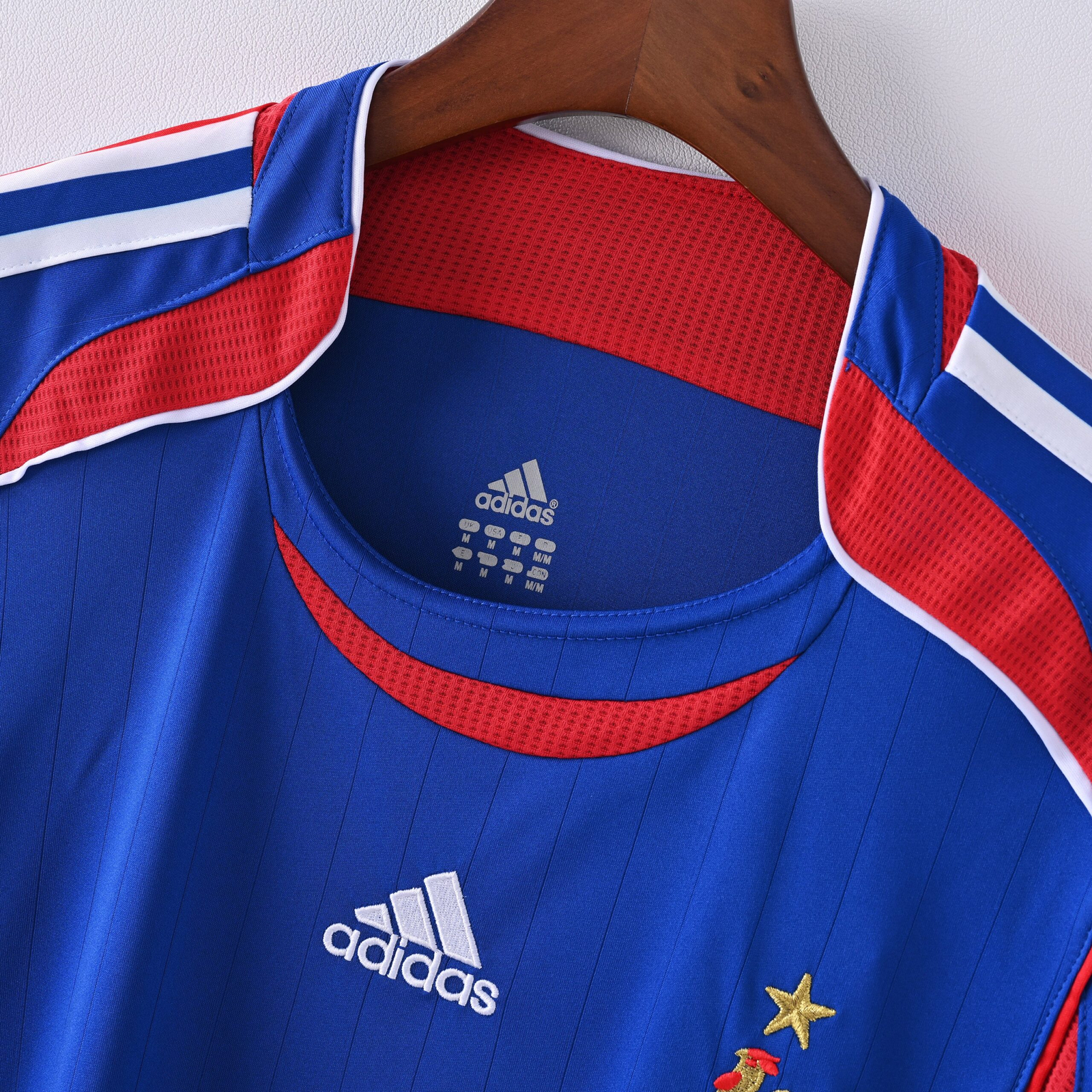 CAMISETA PRIMERA EQUIPACIÓN FRANCIA 2006 - Imagen 2