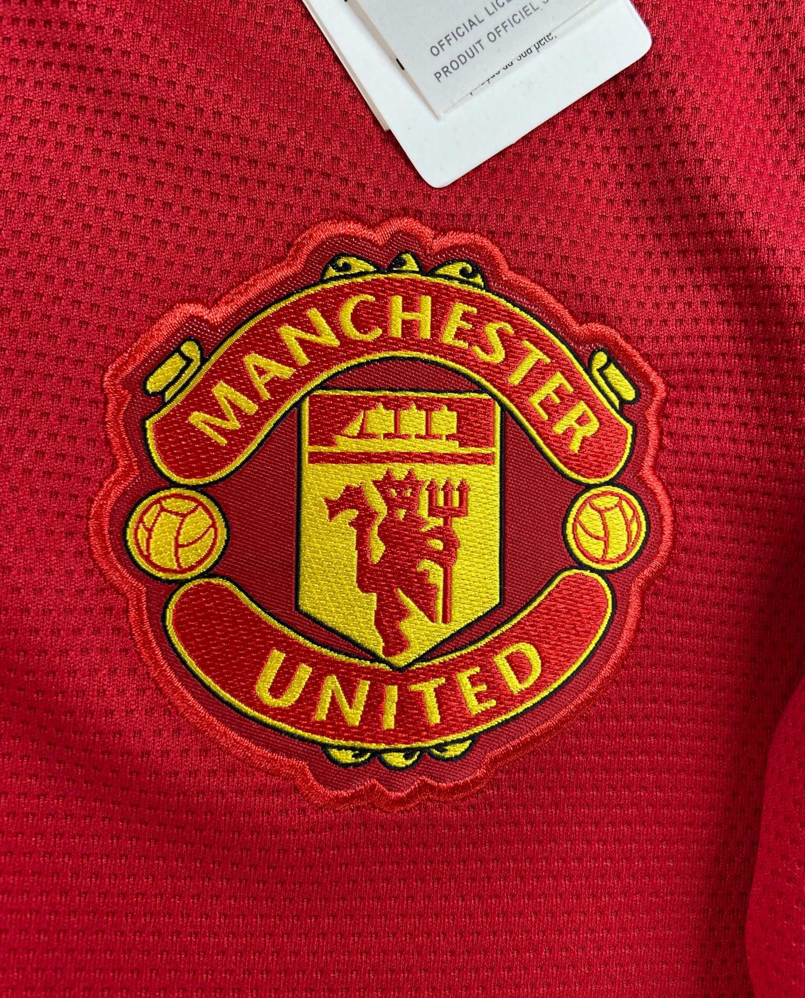 CAMISETA PRIMERA EQUIPACIÓN MANCHESTER UNITED 21/22 VERSIÓN FAN - Imagen 5