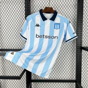 CAMISETA PRIMERA EQUIPACIÓN RACING CLUB 2025 VERSIÓN FAN
