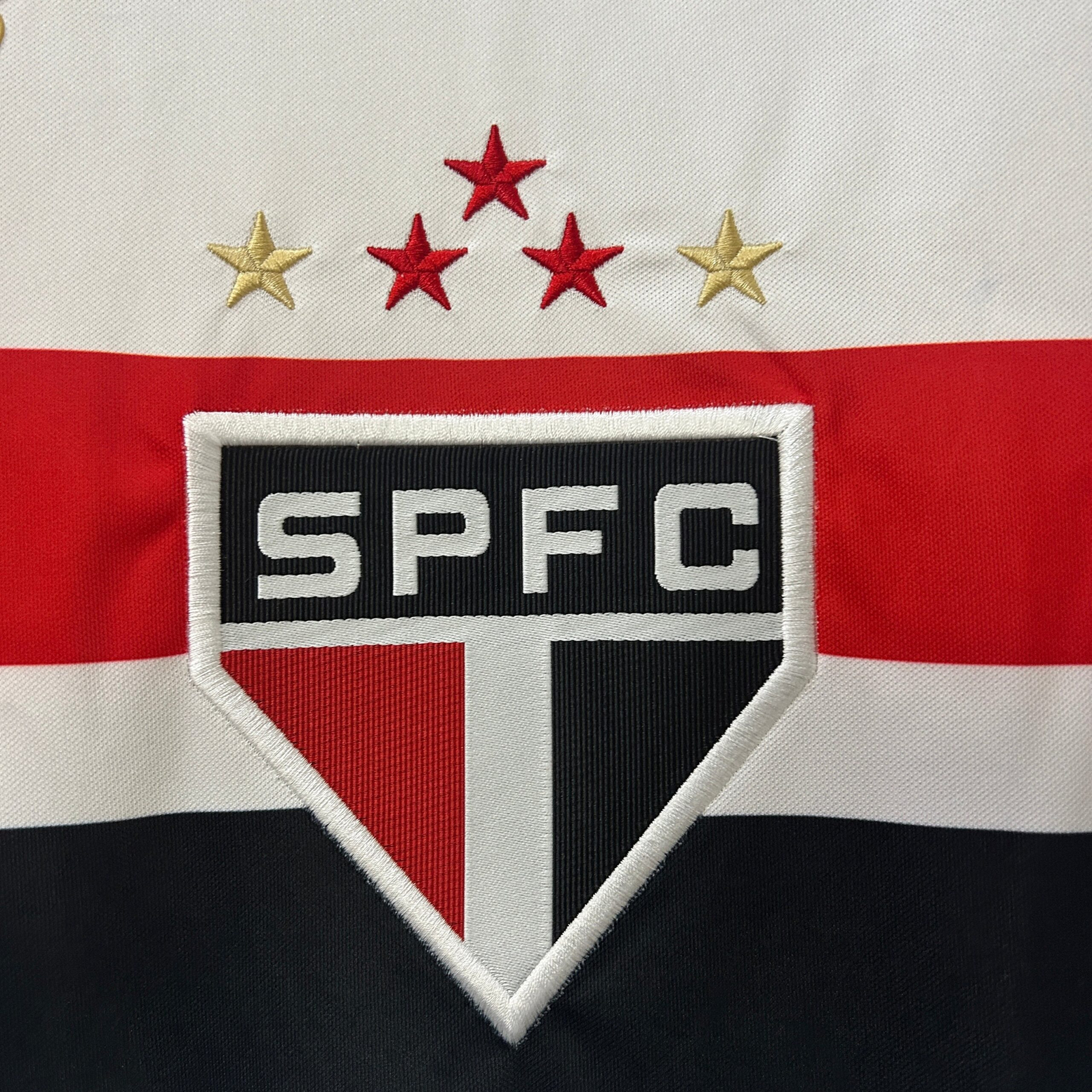 CAMISETA PRIMERA EQUIPACIÓN SAO PAULO 2025 VERSIÓN FAN - Imagen 4