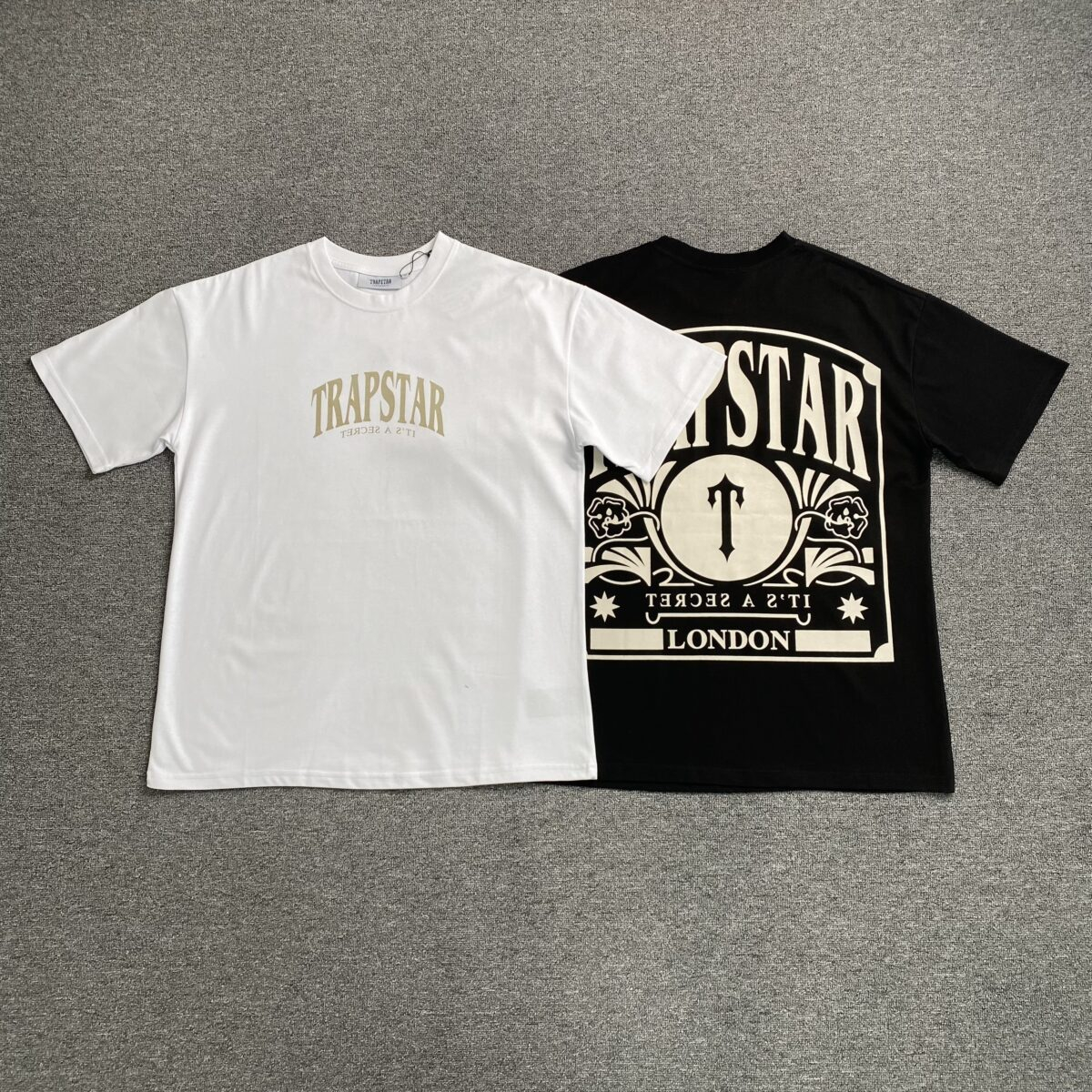 TRAPSTAR X ED HARDY ARCH TEE