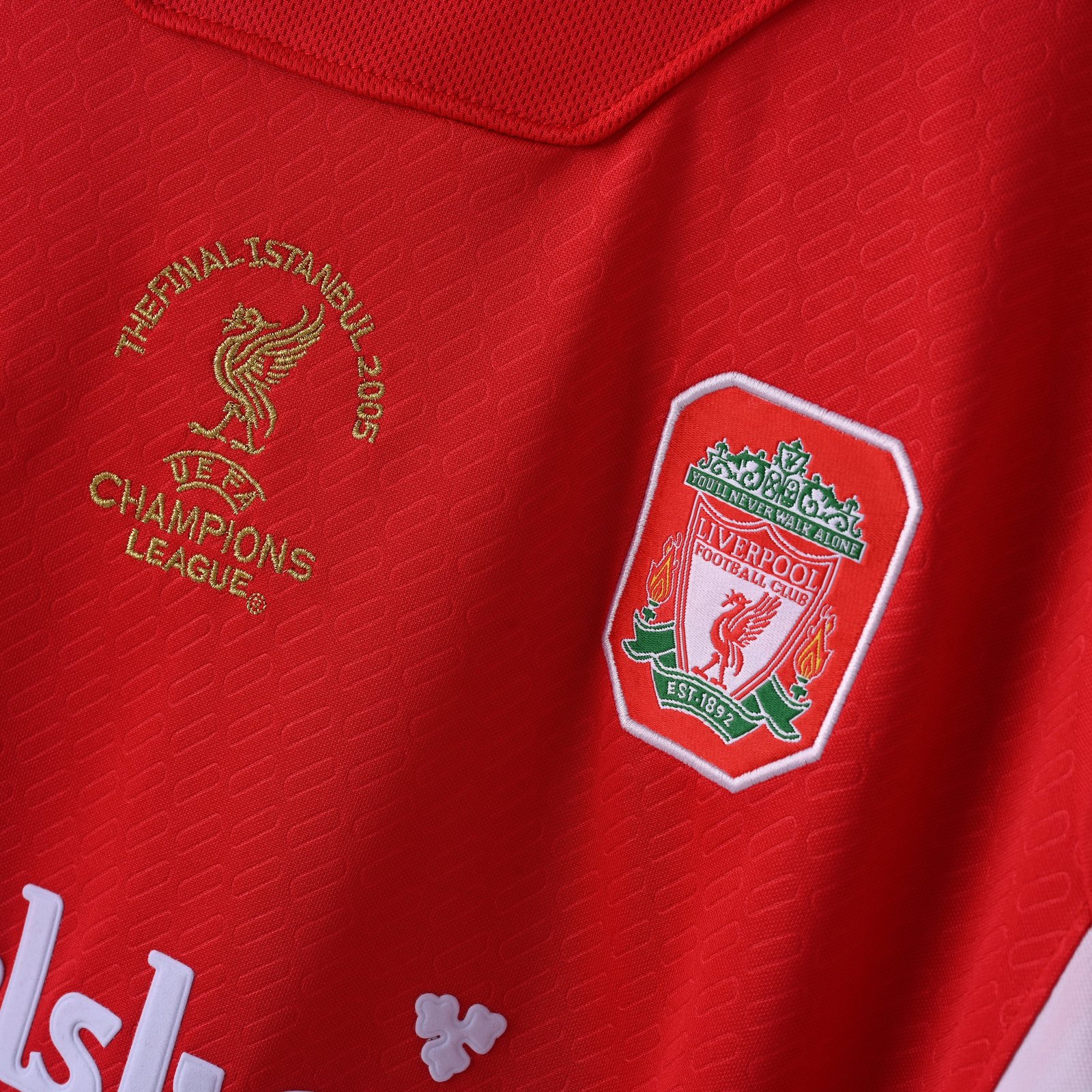 CAMISETA PRIMERA EQUIPACIÓN LIVERPOOL 2004/06 - Imagen 4