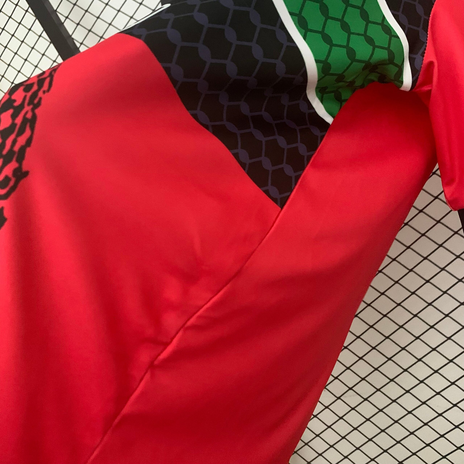 CAMISETA CONCEPTO PALESTINO 2024 VERSIÓN FAN - Imagen 5