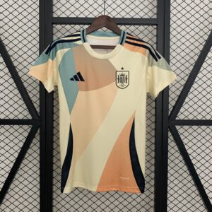 CAMISETA SEGUNDA EQUIPACIÓN ESPAÑA F 2025 VERSIÓN FEMENINA