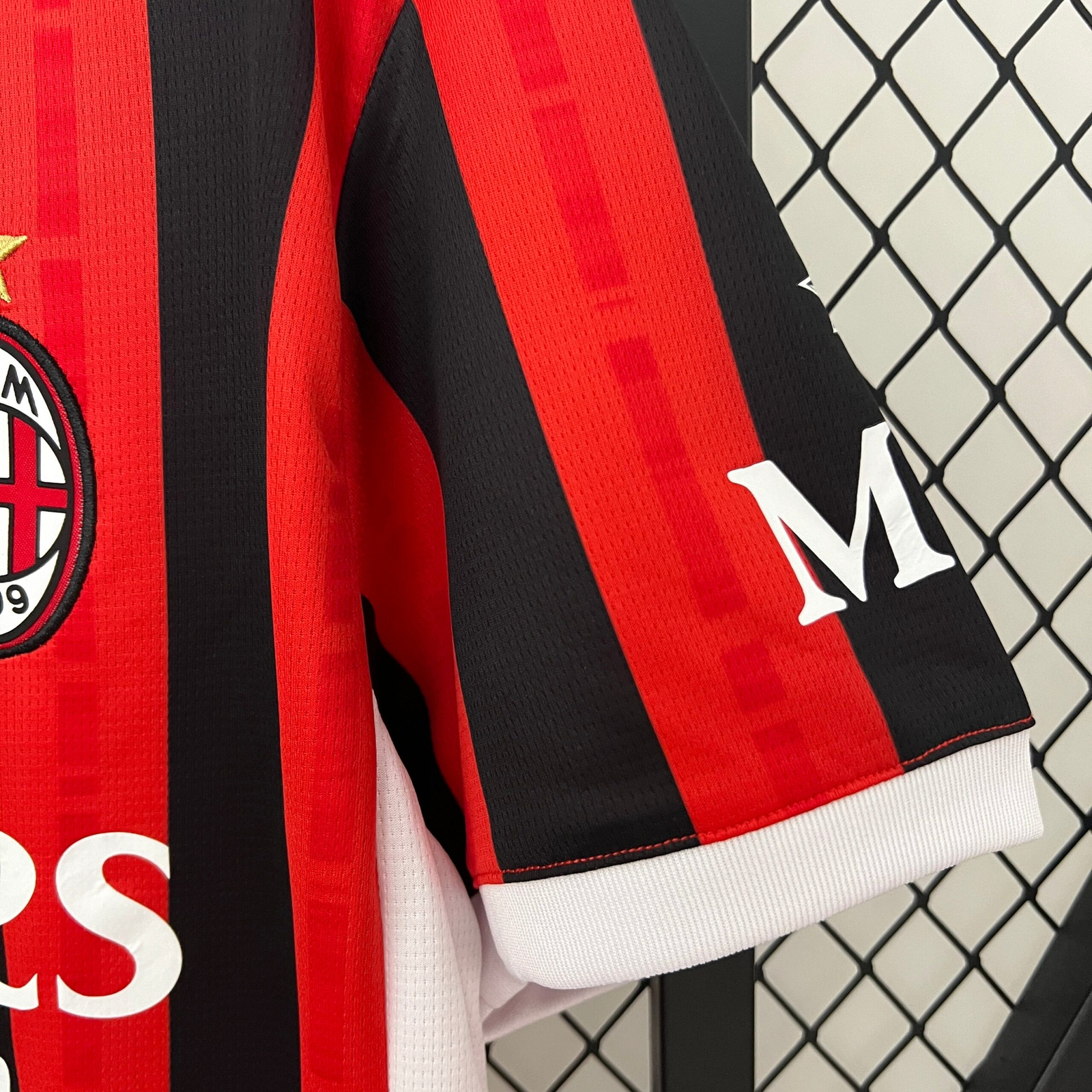 CAMISETA PRIMERA EQUIPACIÓN AC MILAN 24/25 VERSIÓN FAN - Imagen 5