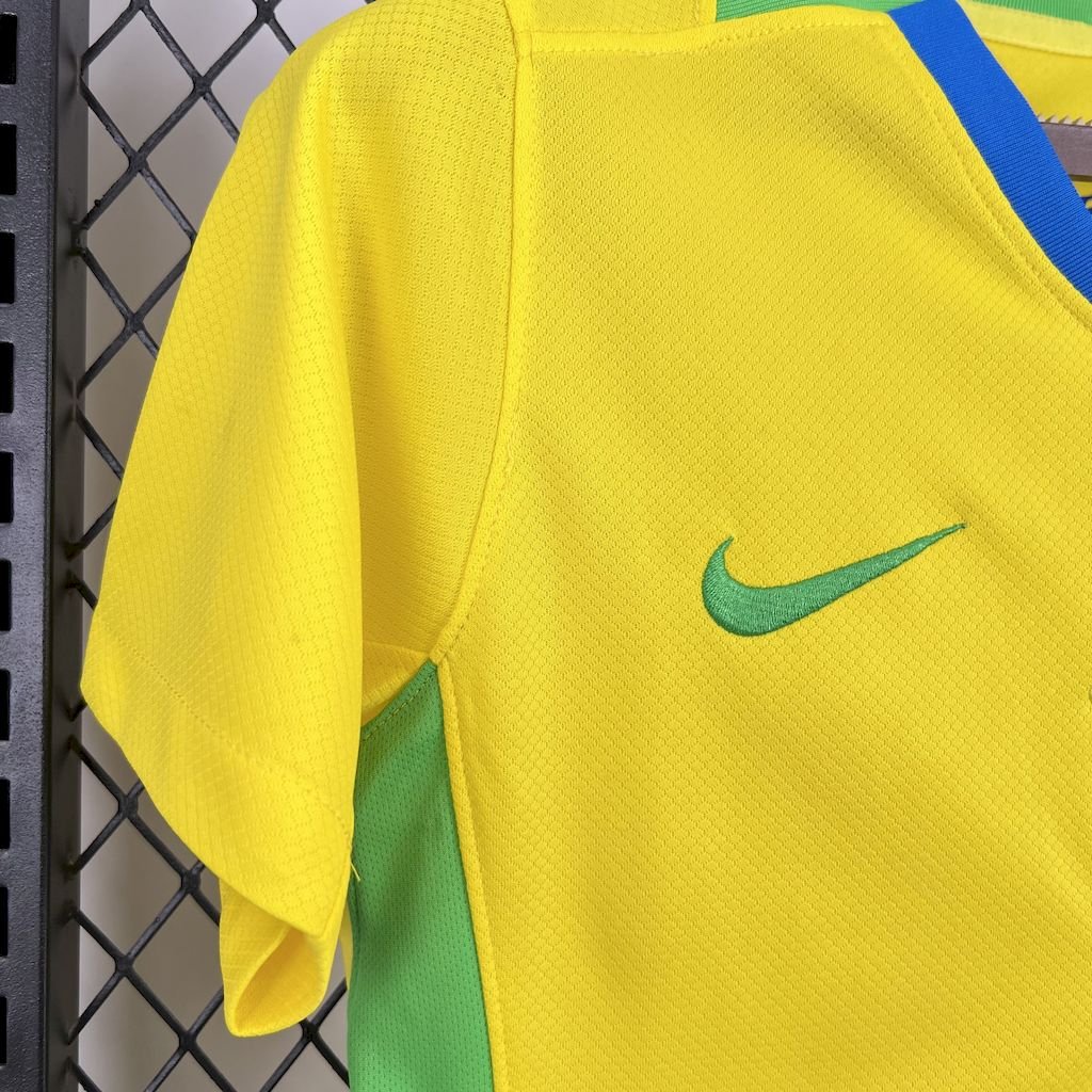 CAMISETA PRIMERA EQUIPACIÓN BRASIL F 2025 VERSIÓN FEMENINA - Imagen 3