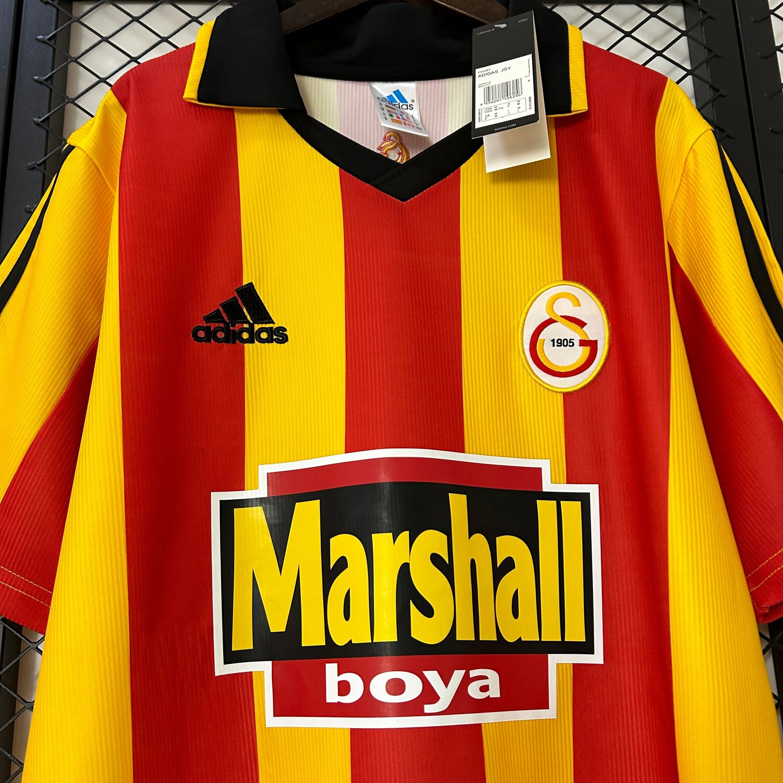 CAMISETA PRIMERA EQUIPACIÓN GALATASARAY 1999/00 - Imagen 2