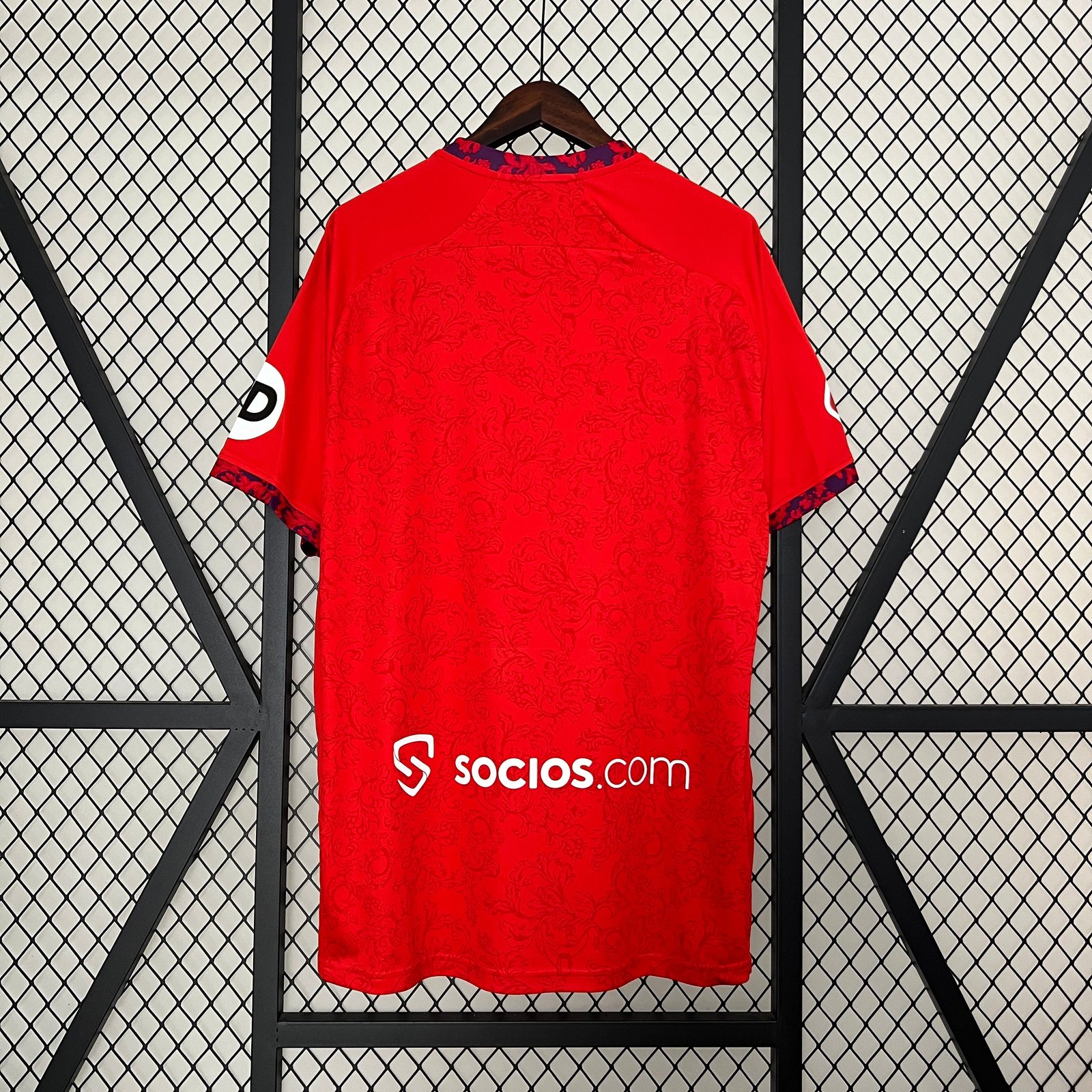 CAMISETA SEGUNDA EQUIPACIÓN SEVILLA 24/25 VERSIÓN FAN - Imagen 8