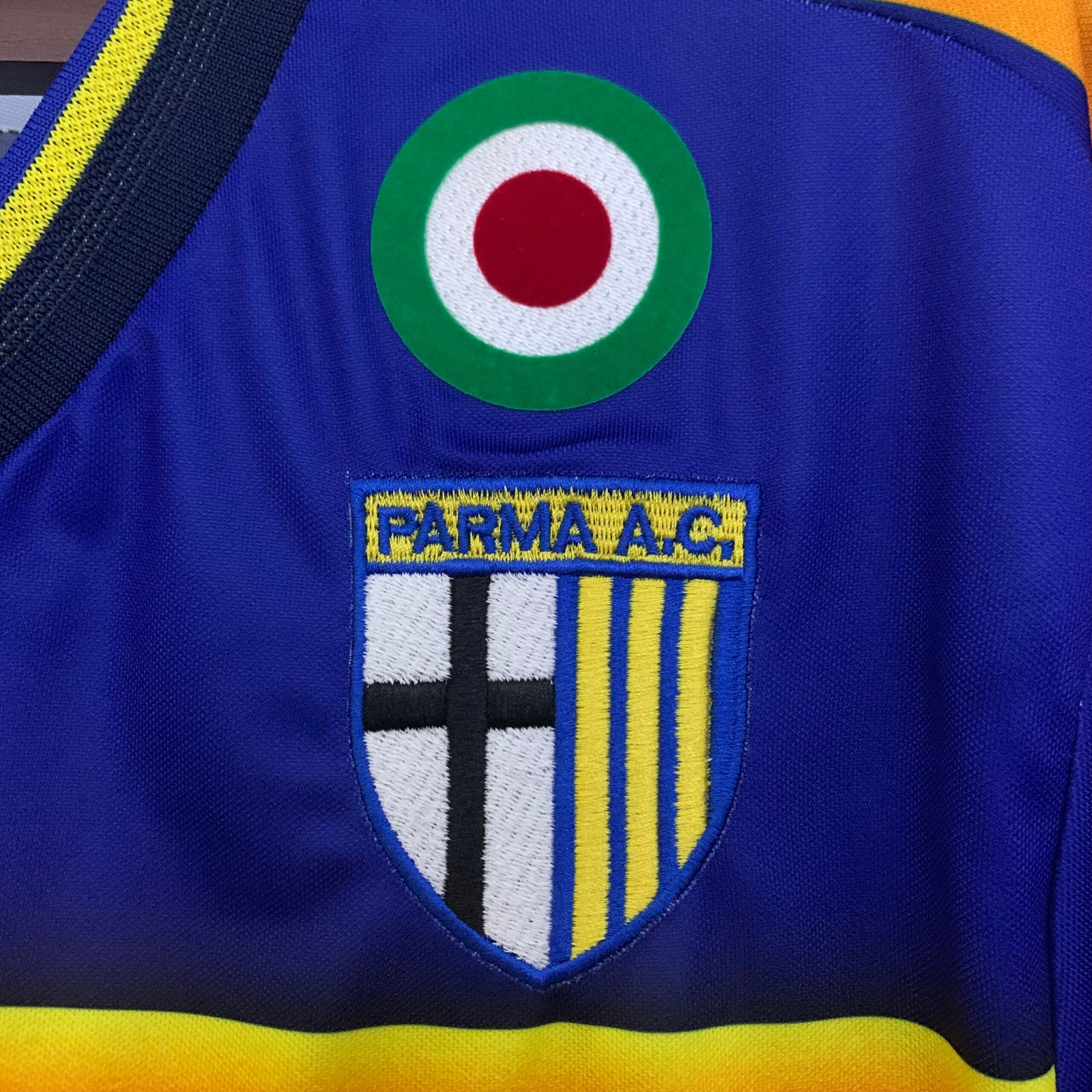 CAMISETA PRIMERA EQUIPACIÓN PARMA 2002/03 - Imagen 4