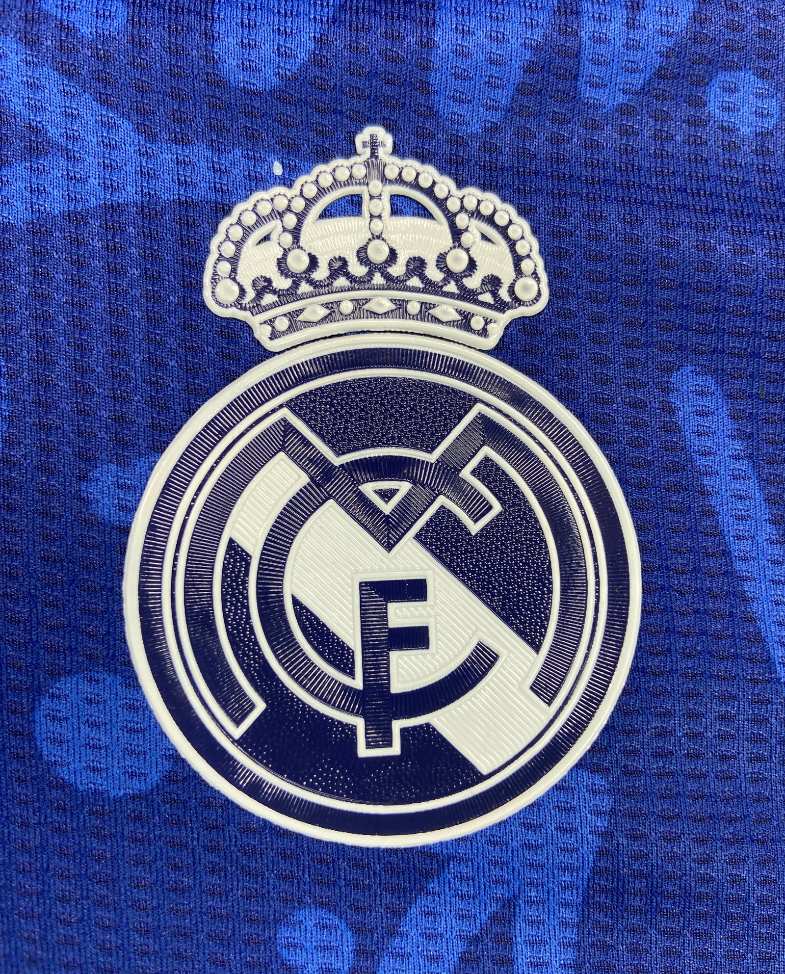 CAMISETA SEGUNDA EQUIPACIÓN REAL MADRID 21/22 VERSIÓN JUGADOR - Imagen 5