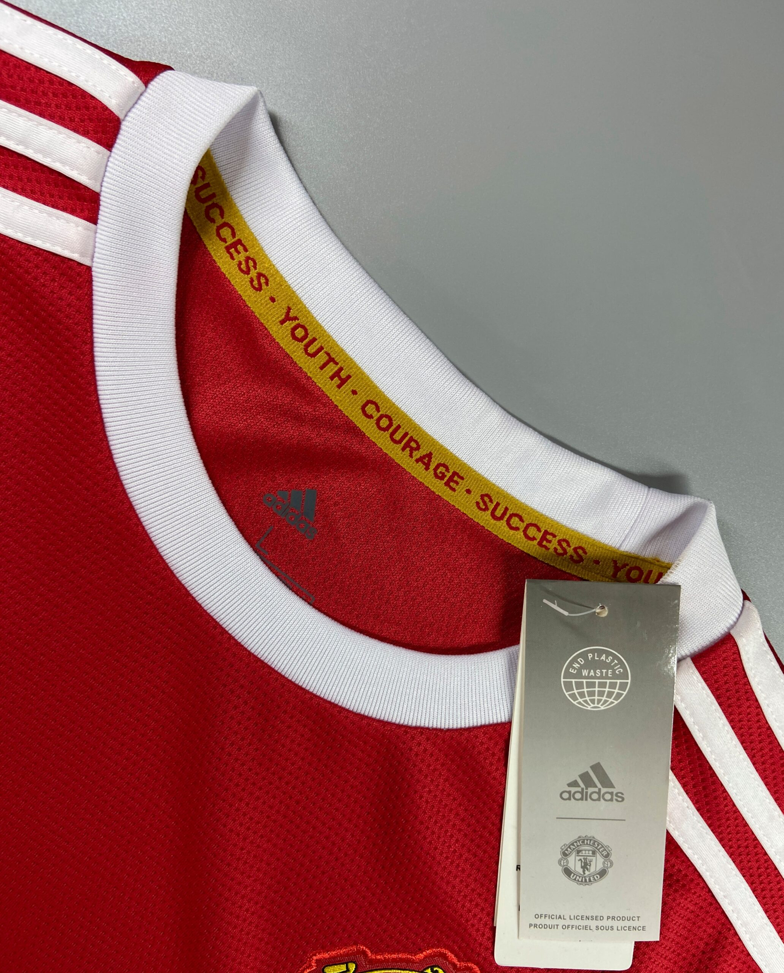 CAMISETA PRIMERA EQUIPACIÓN MANCHESTER UNITED 21/22 VERSIÓN FAN - Imagen 6