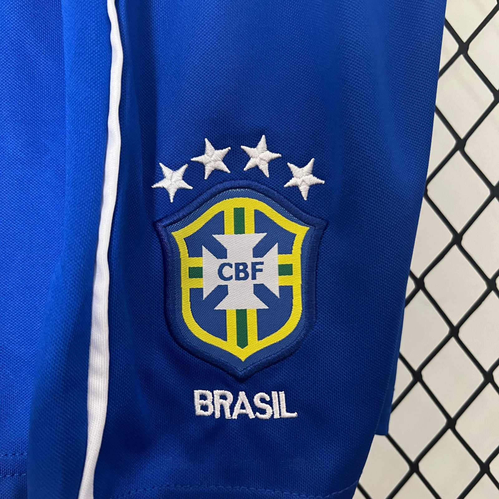 CAMISETA PRIMERA EQUIPACIÓN BRASIL 2002 INFANTIL - Imagen 6