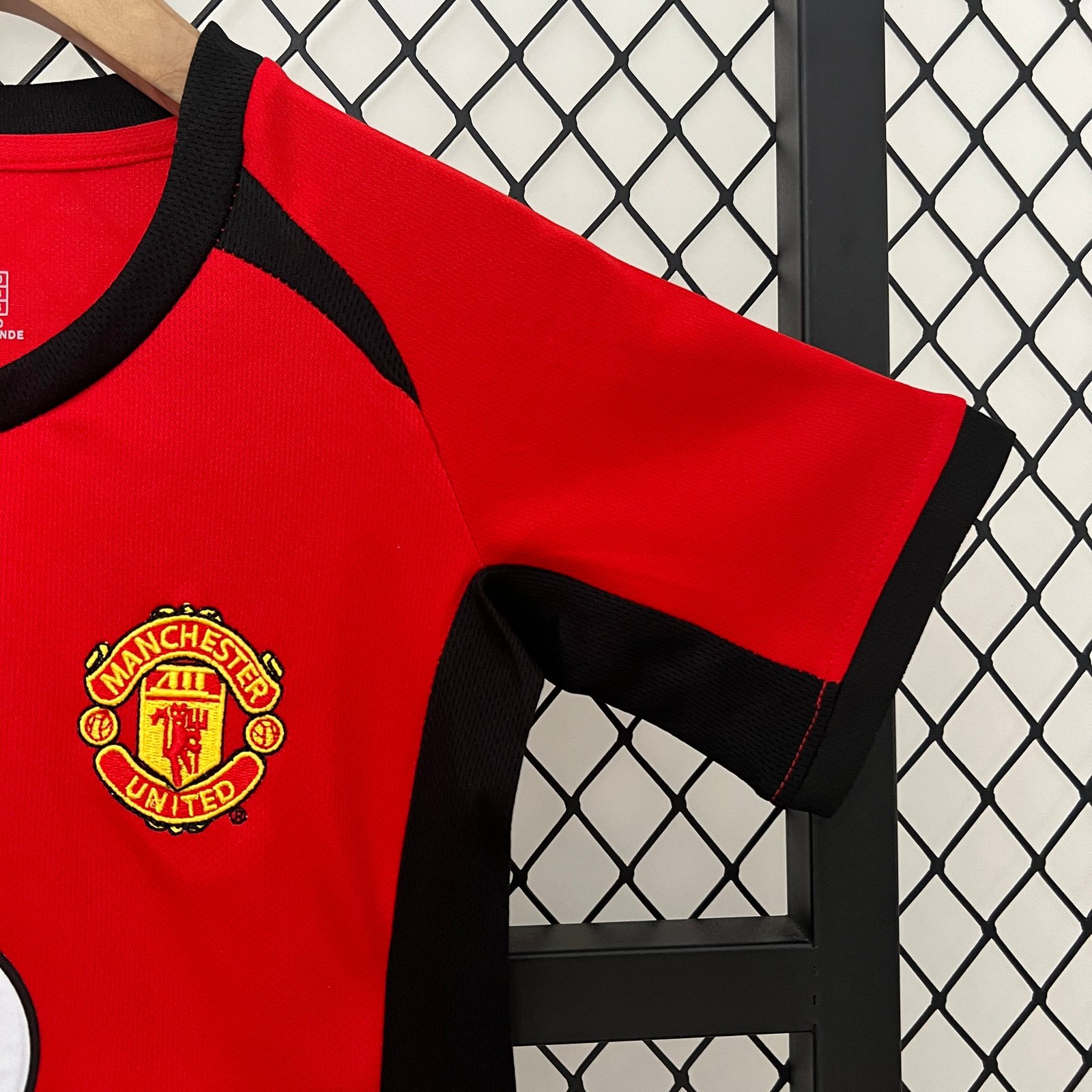 CAMISETA PRIMERA EQUIPACIÓN MANCHESTER UNITED 2002/04 INFANTIL - Imagen 3