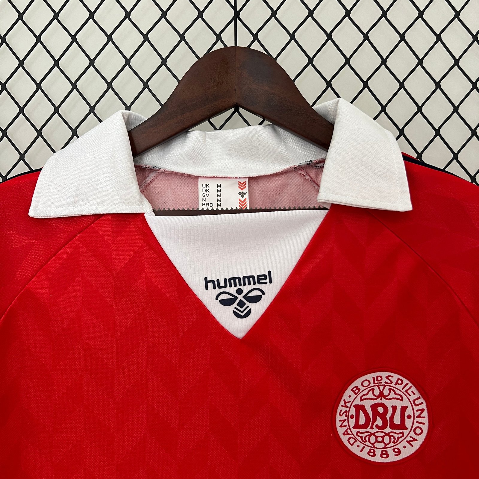 CAMISETA PRIMERA EQUIPACIÓN DINAMARCA 1988 - Imagen 2