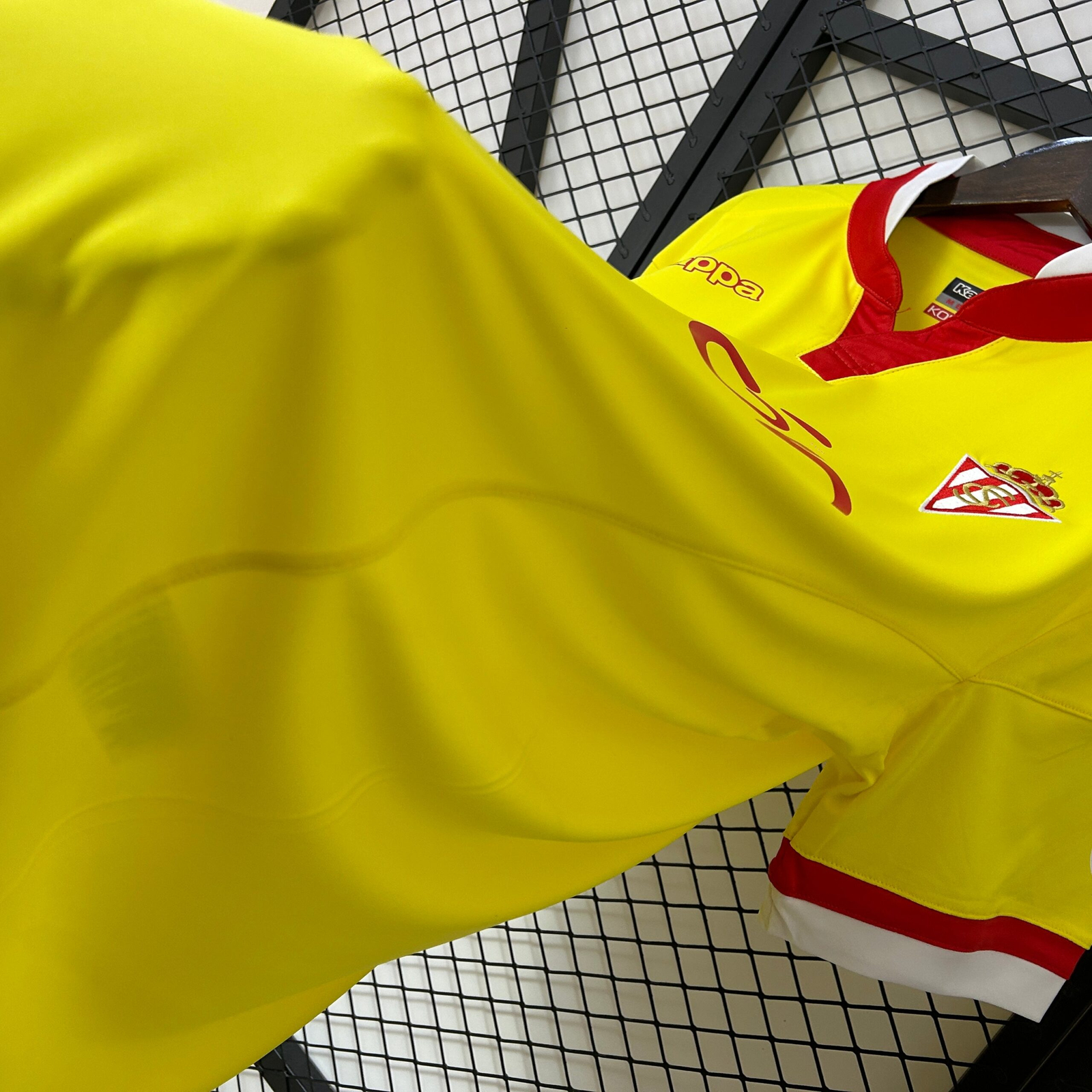 CAMISETA SEGUNDA EQUIPACIÓN SPORTING DE GIJÓN 2015/16 - Imagen 6