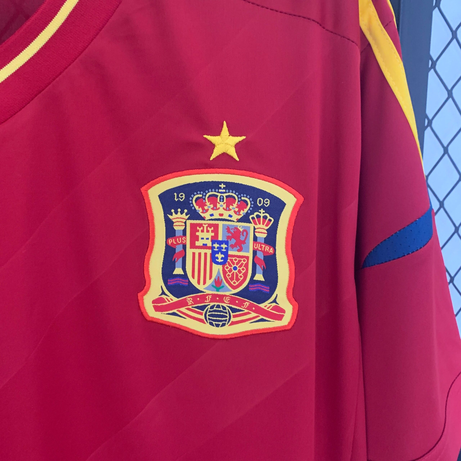 CAMISETA PRIMERA EQUIPACIÓN ESPAÑA 2012 - Imagen 5